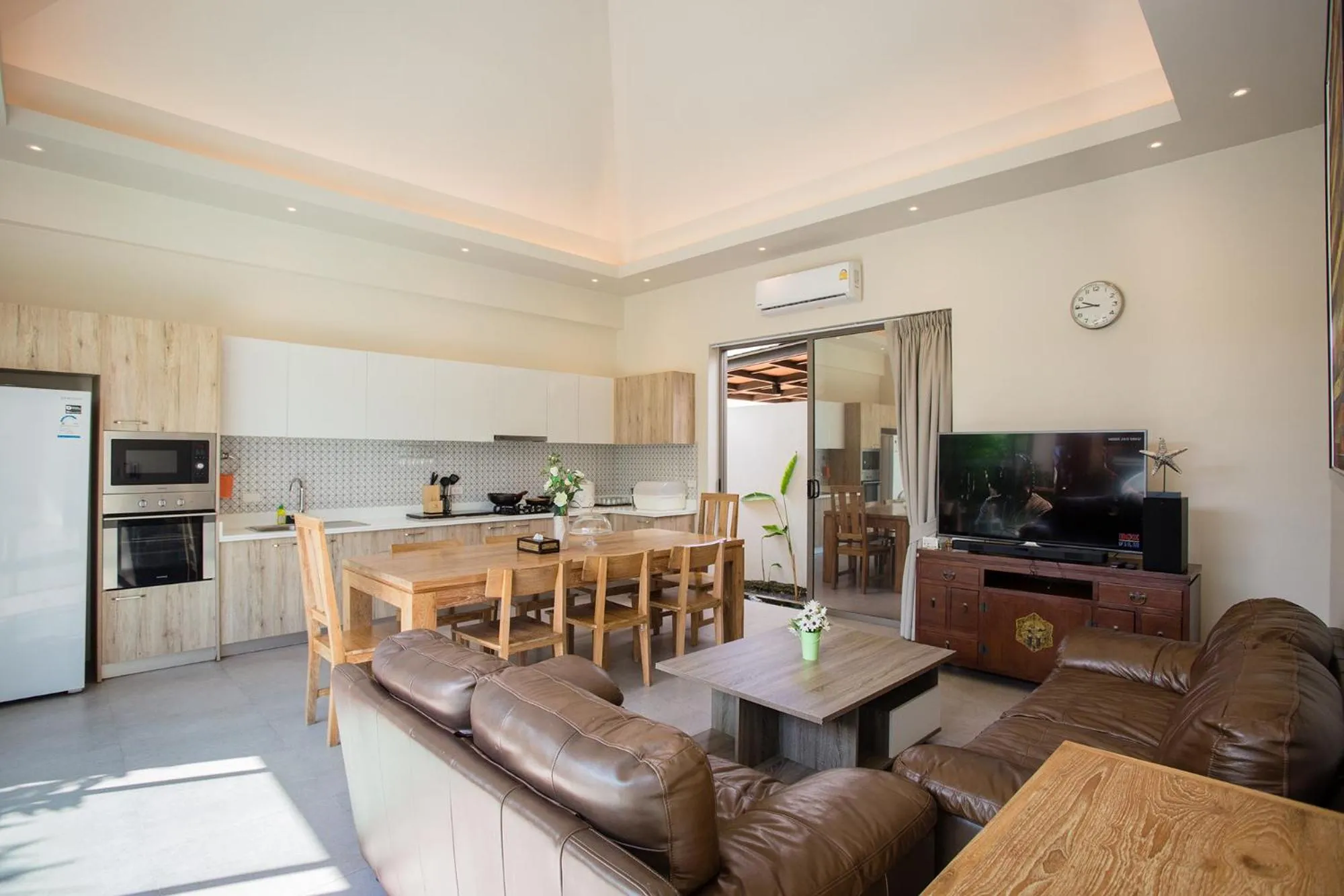 Living room in Yipmunta Pool Villa - SHA Plus Certified