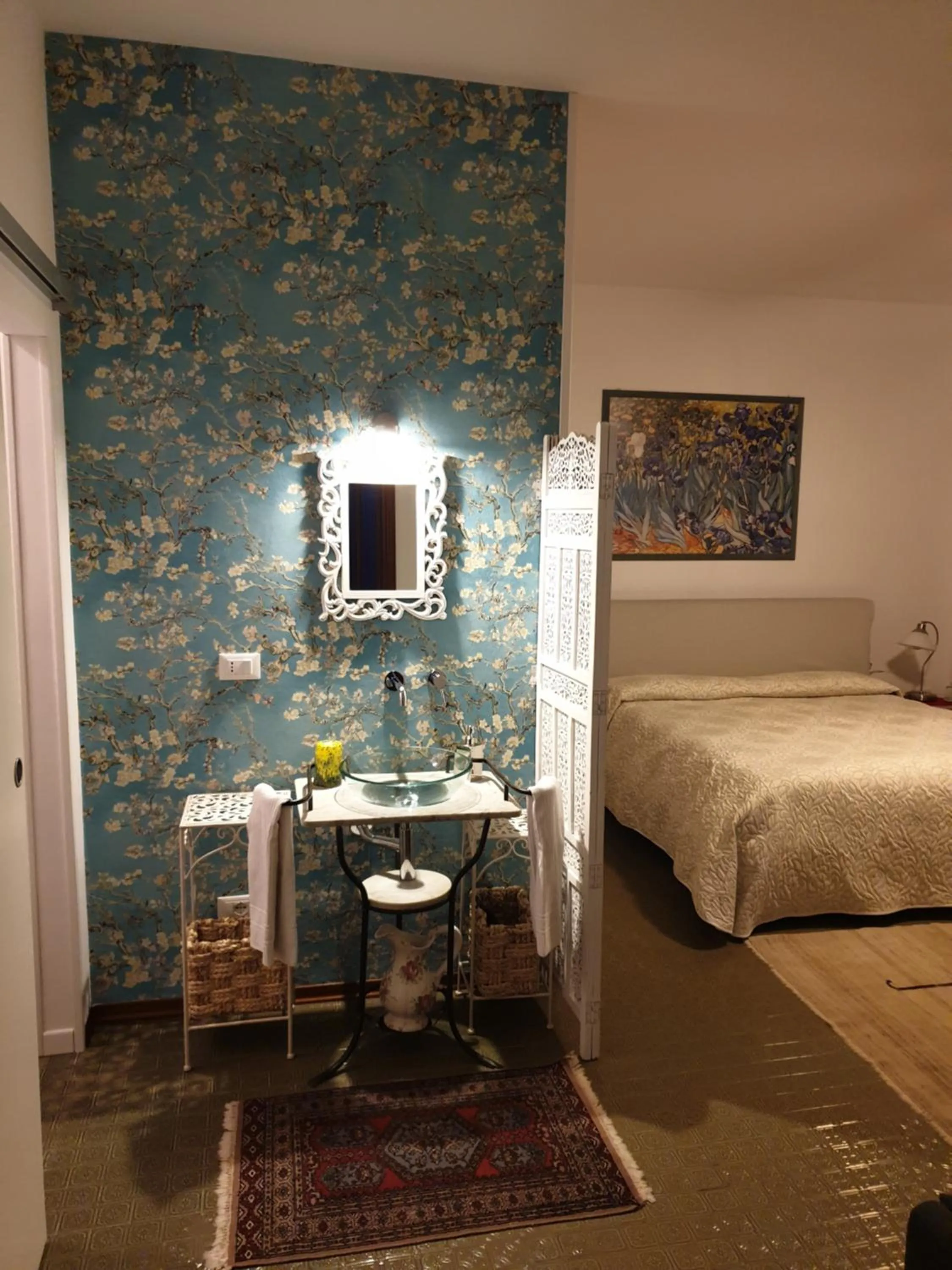 Bed in Bed & Breakfast Agli Aceri