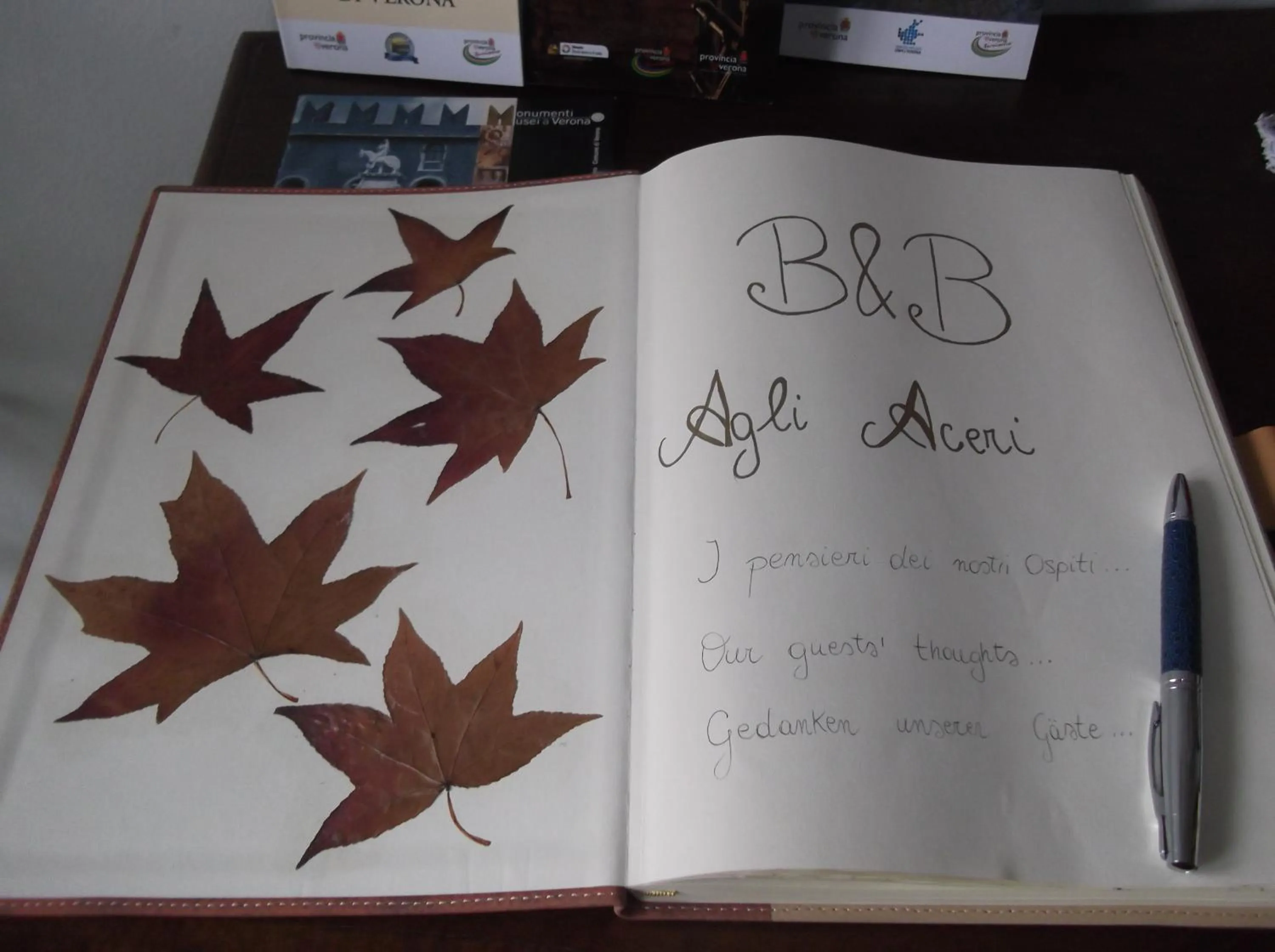 Decorative detail in Bed & Breakfast Agli Aceri