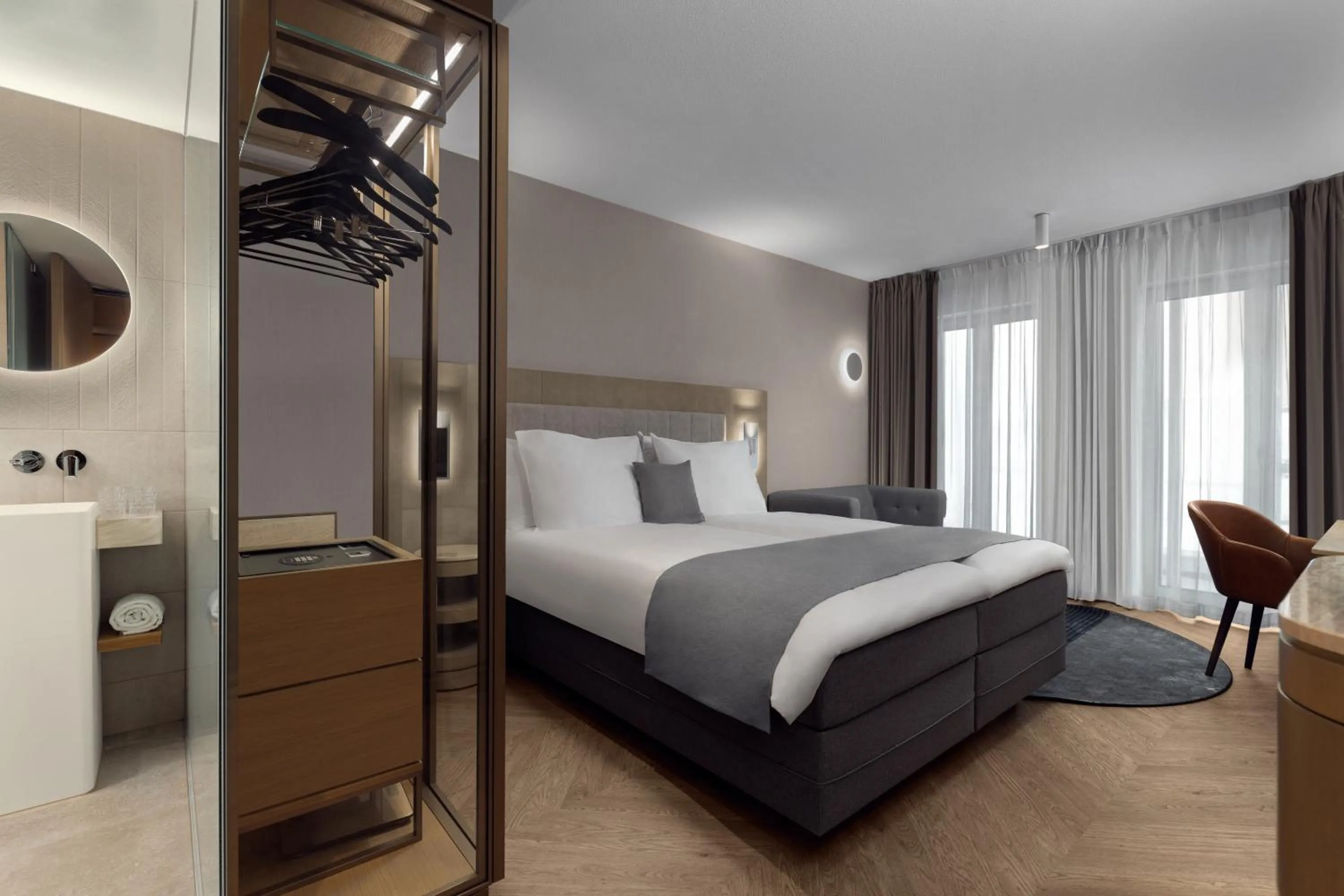 Bedroom, Bed in The Market Hotel