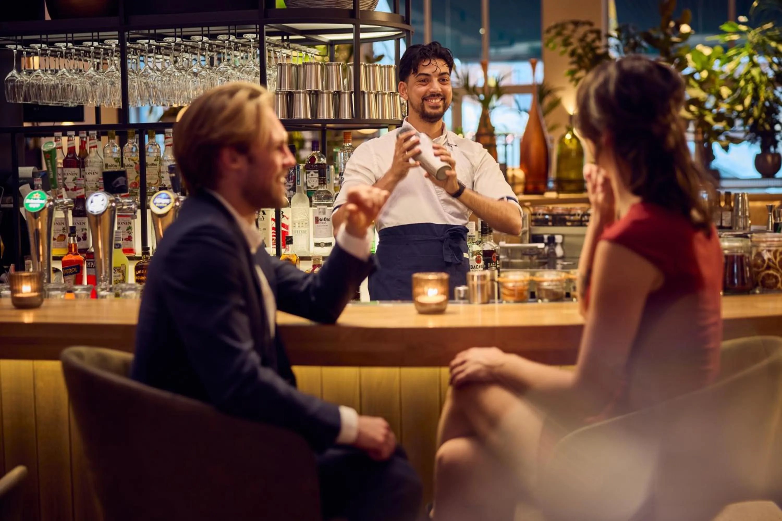 Restaurant/places to eat in The Market Hotel