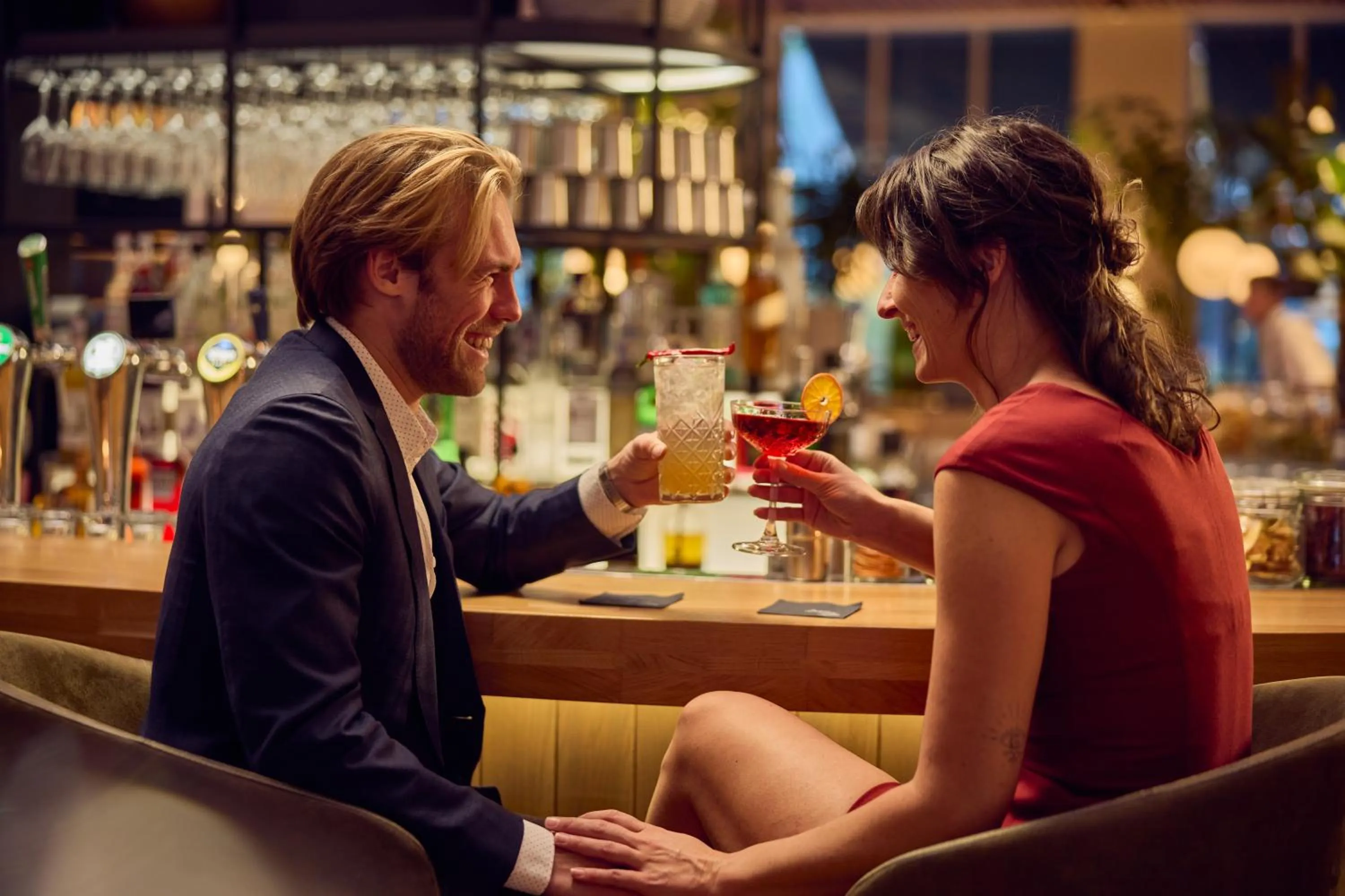 Restaurant/places to eat in The Market Hotel