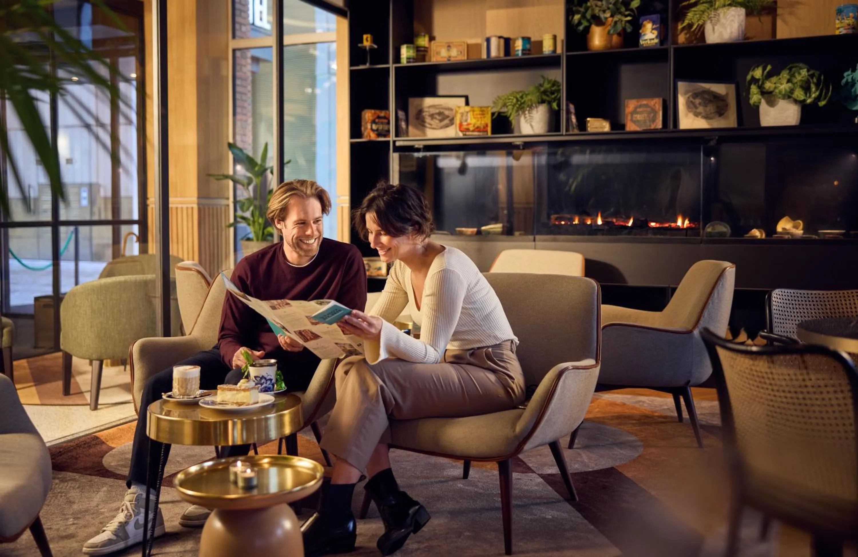 Lounge or bar in The Market Hotel