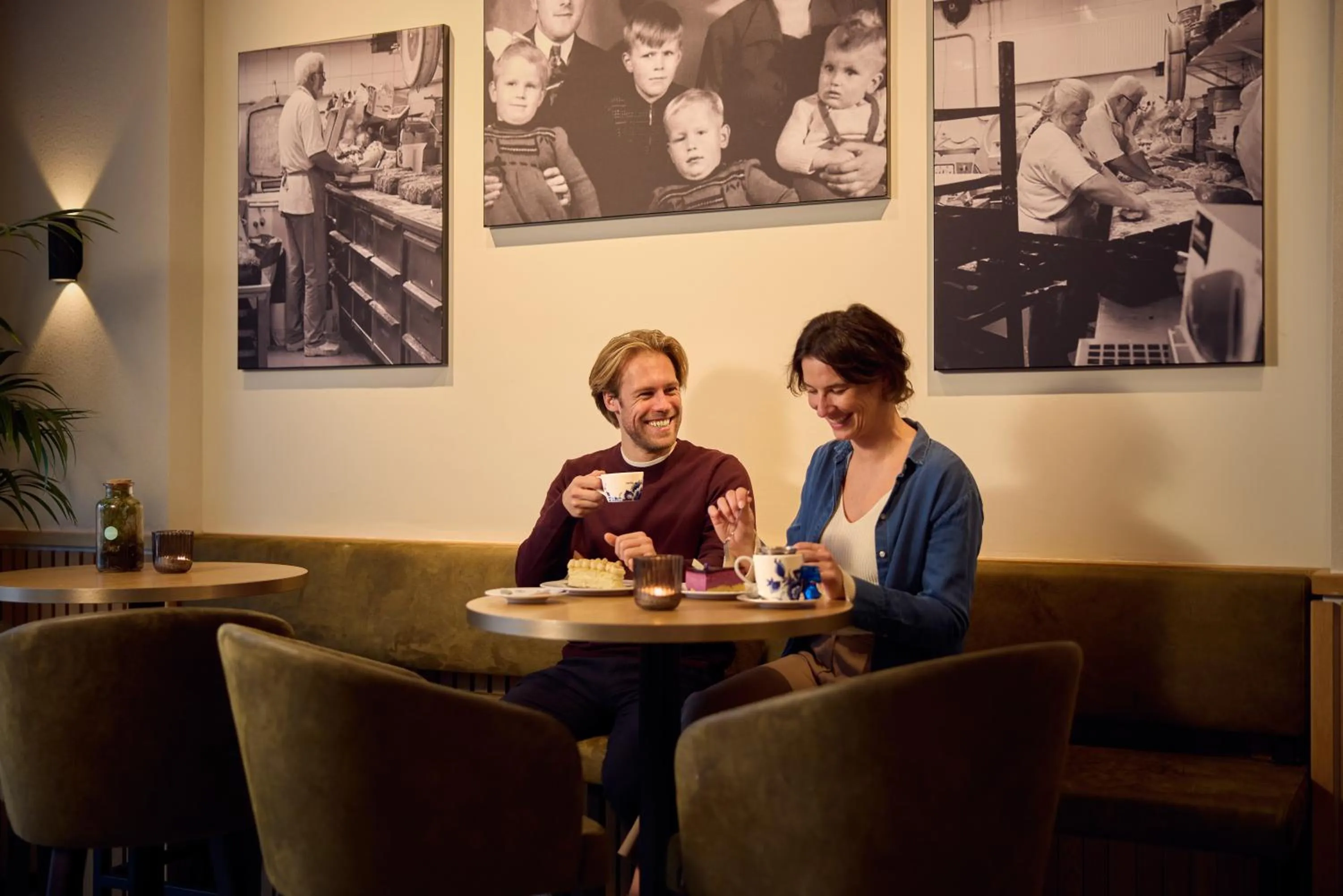 Food and drinks in The Market Hotel