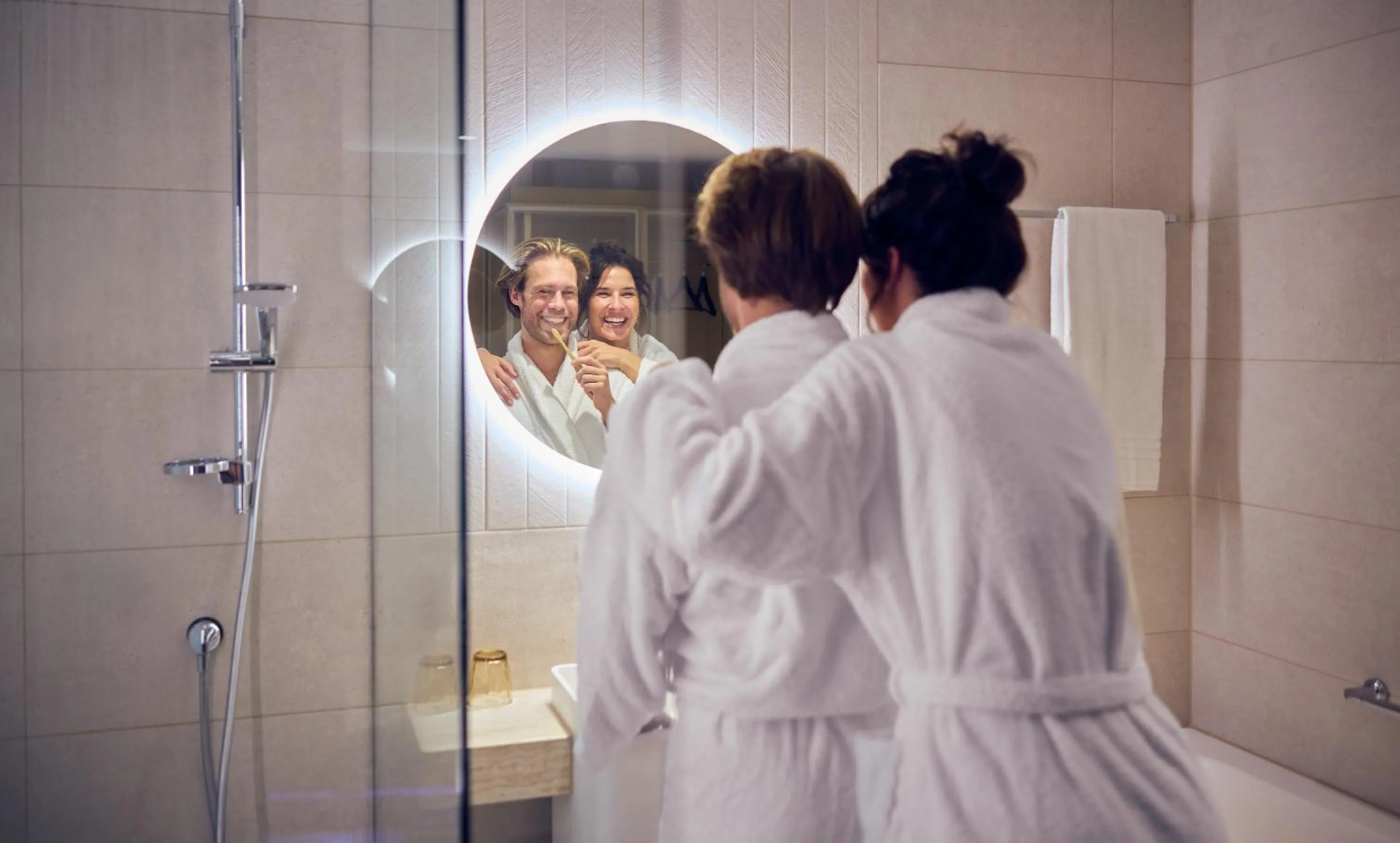 Bathroom in The Market Hotel