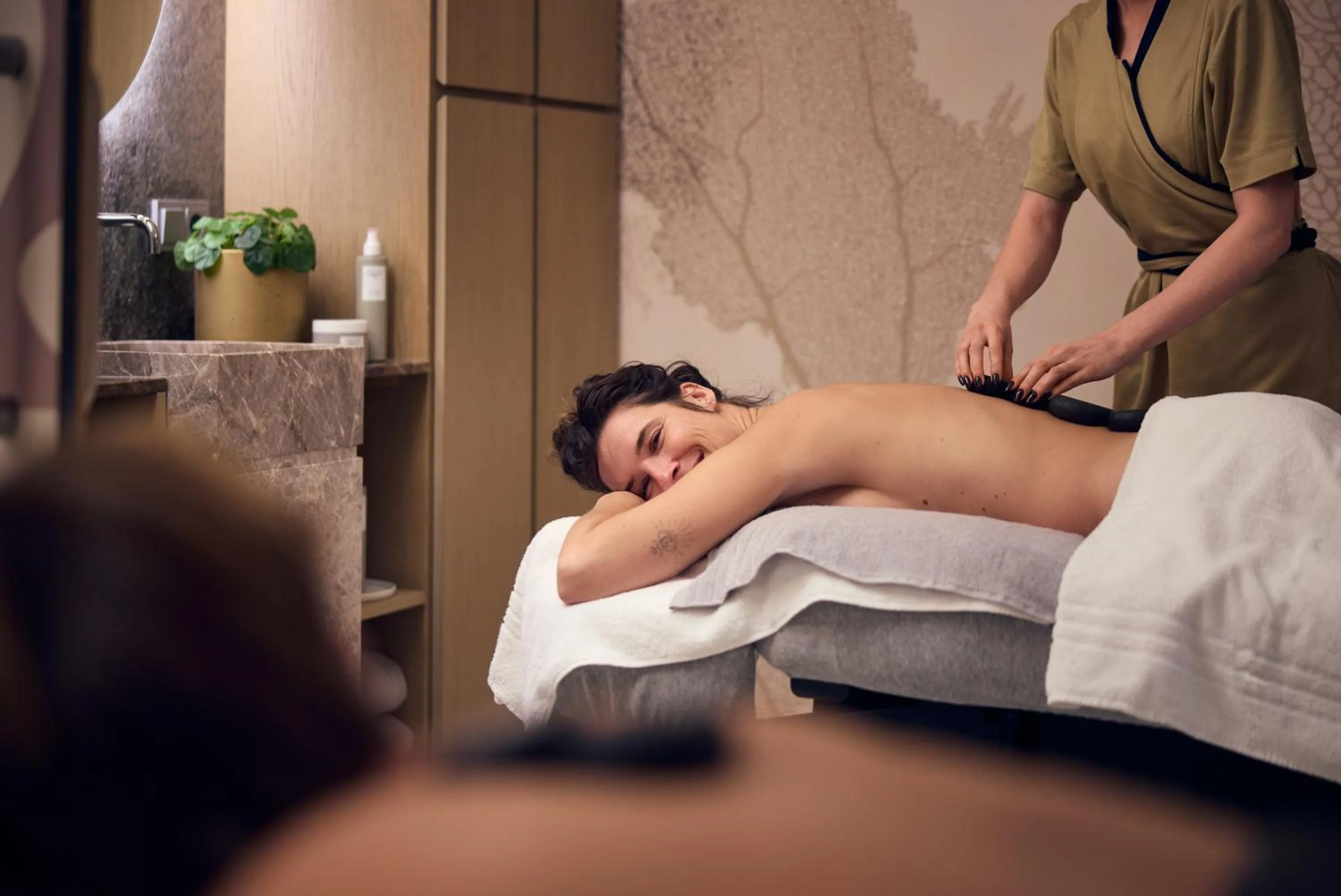 Spa and wellness centre/facilities in The Market Hotel