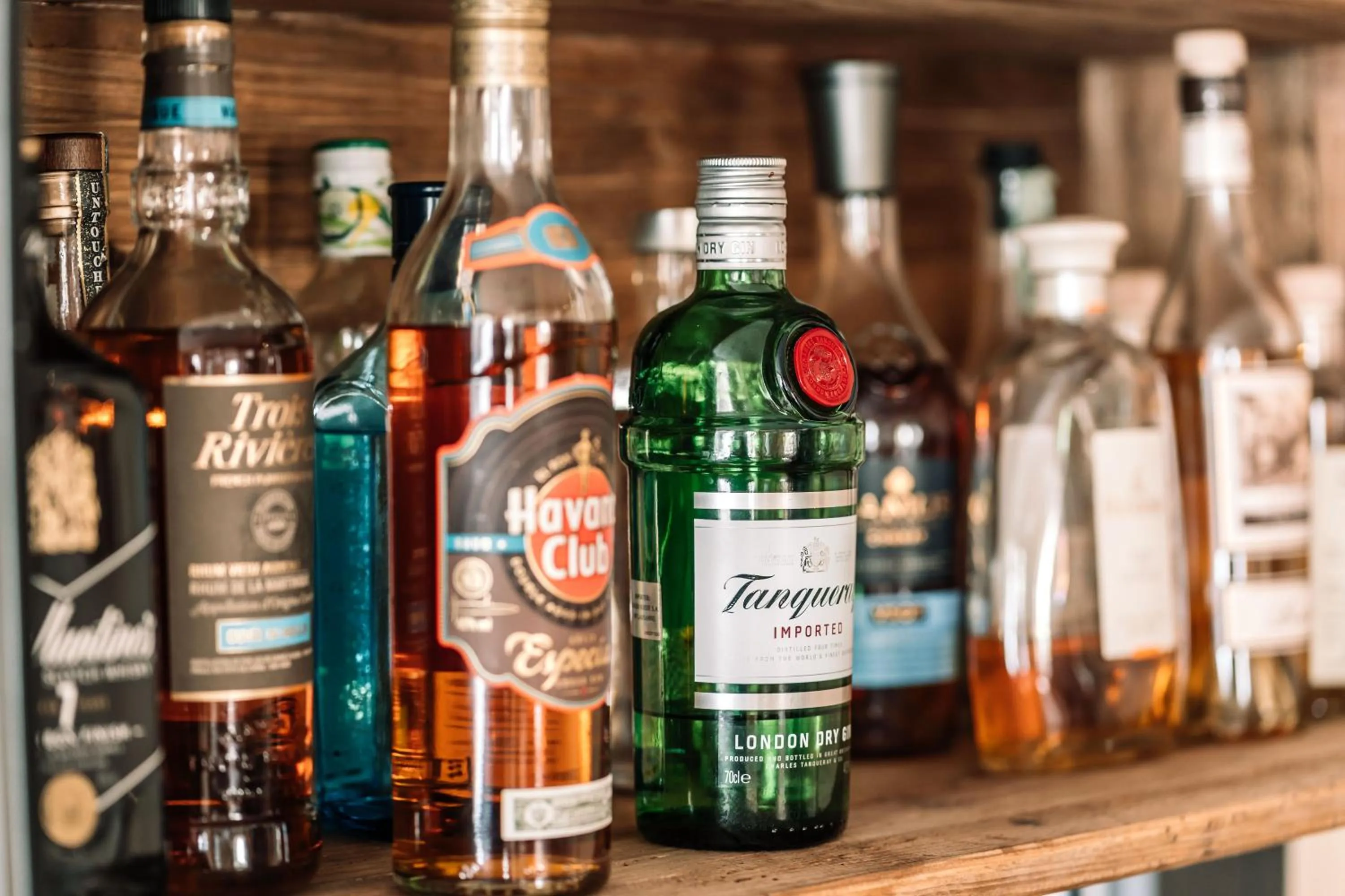 Drinks in Hotel Les Amis