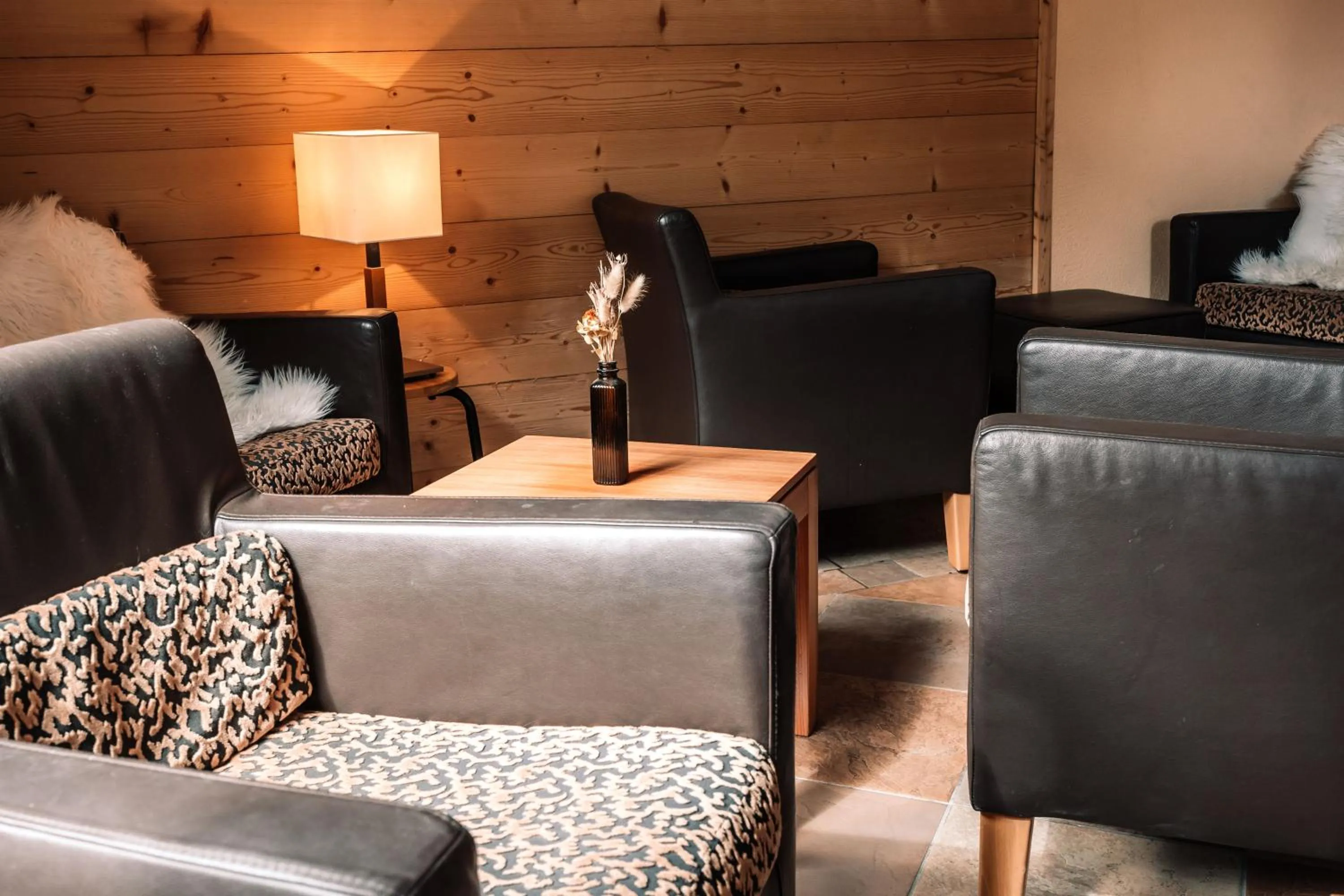 Living room in Hotel Les Amis