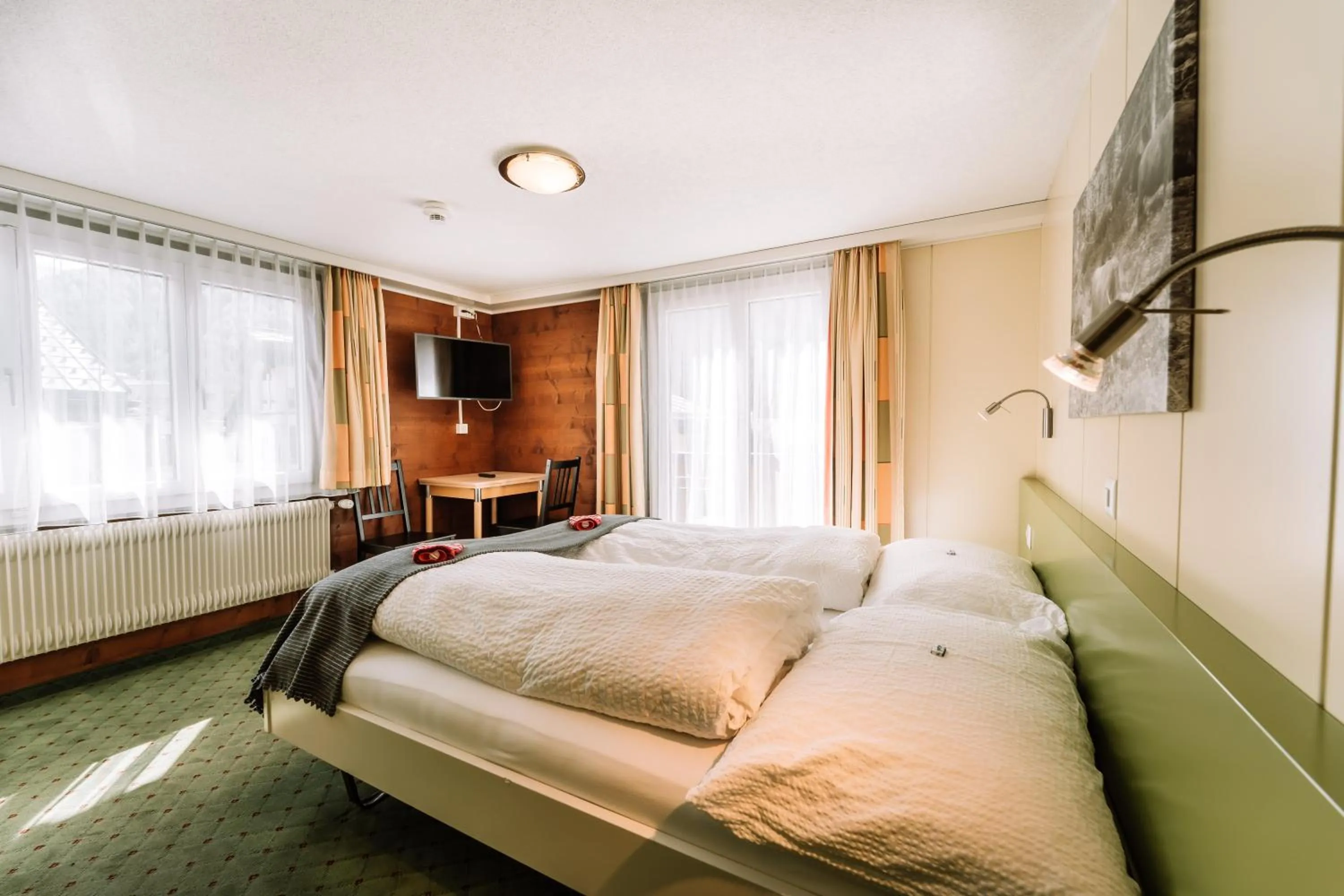 Photo of the whole room, Bed in Hotel Les Amis