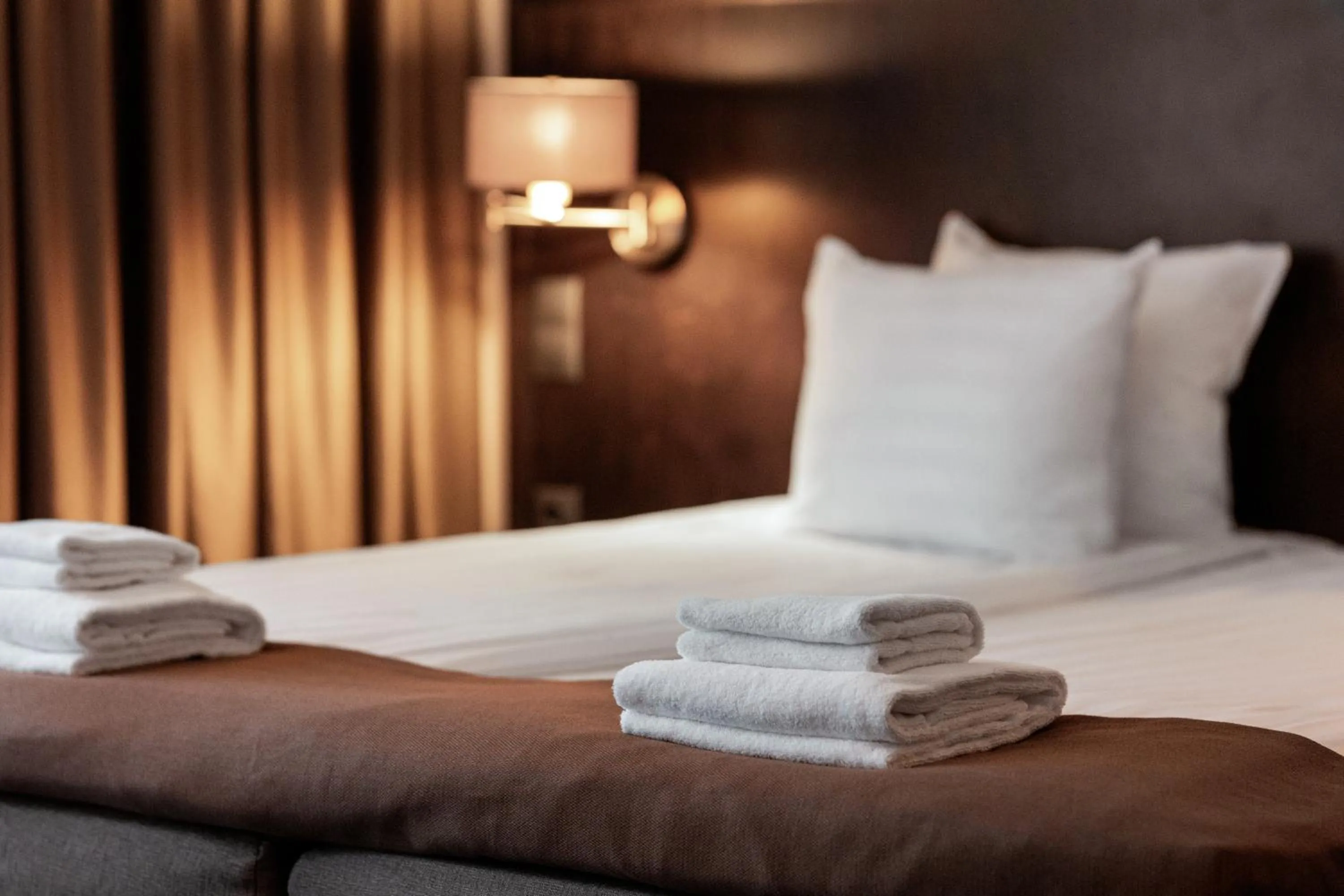 Bedroom, Bed in Adoryal Hotell