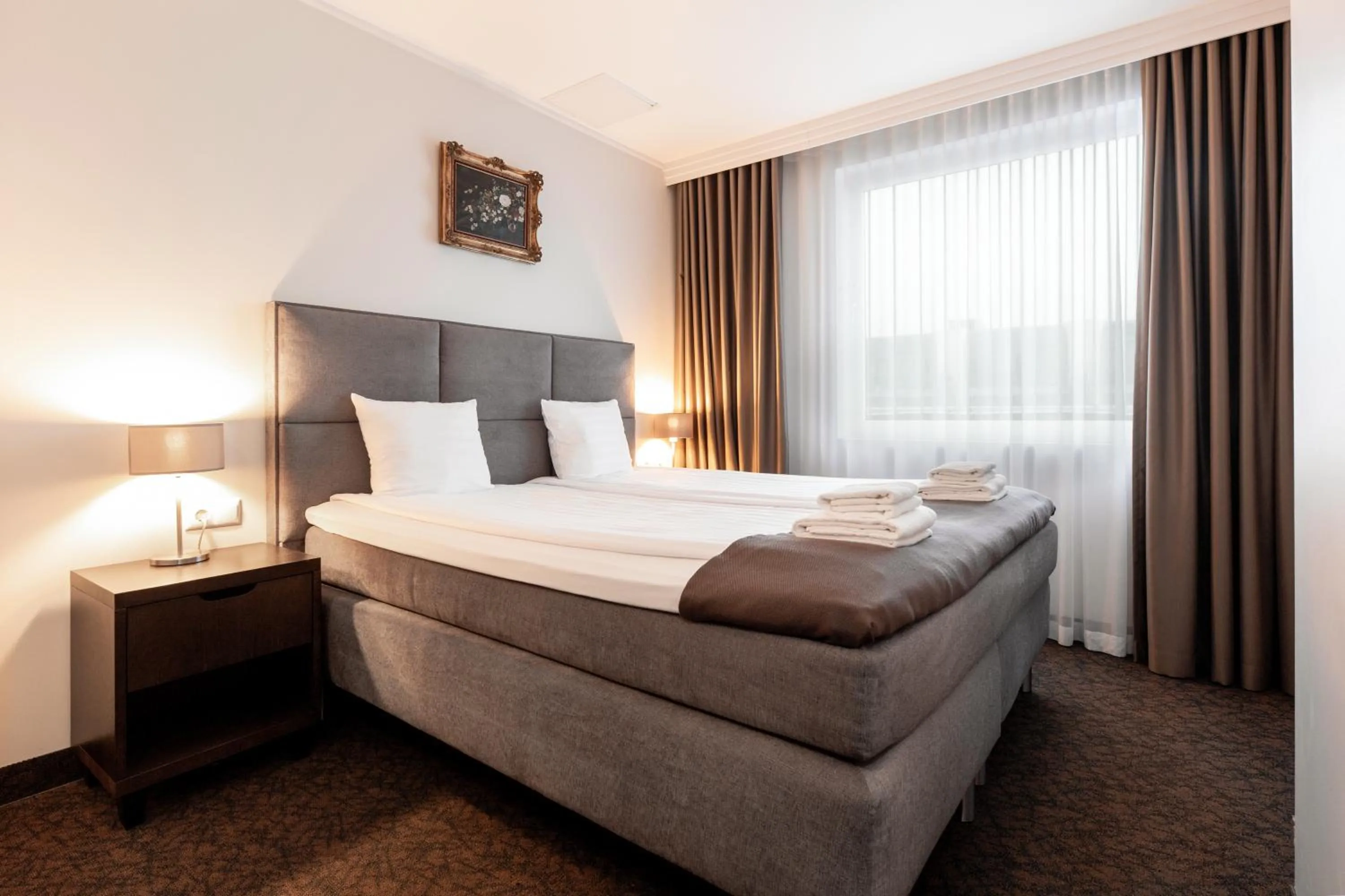 Bedroom, Bed in Adoryal Hotell