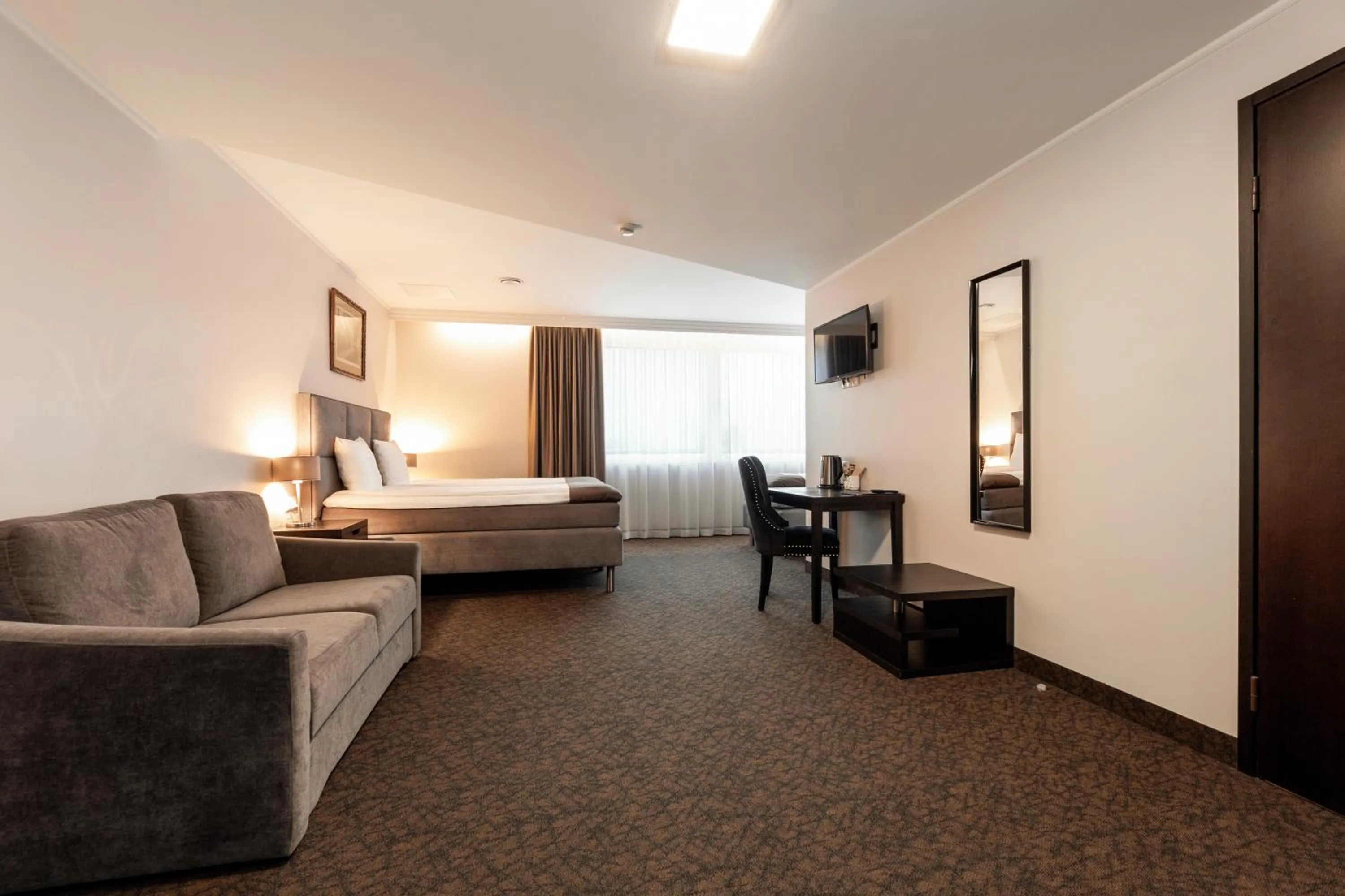 Bedroom, Bed in Adoryal Hotell