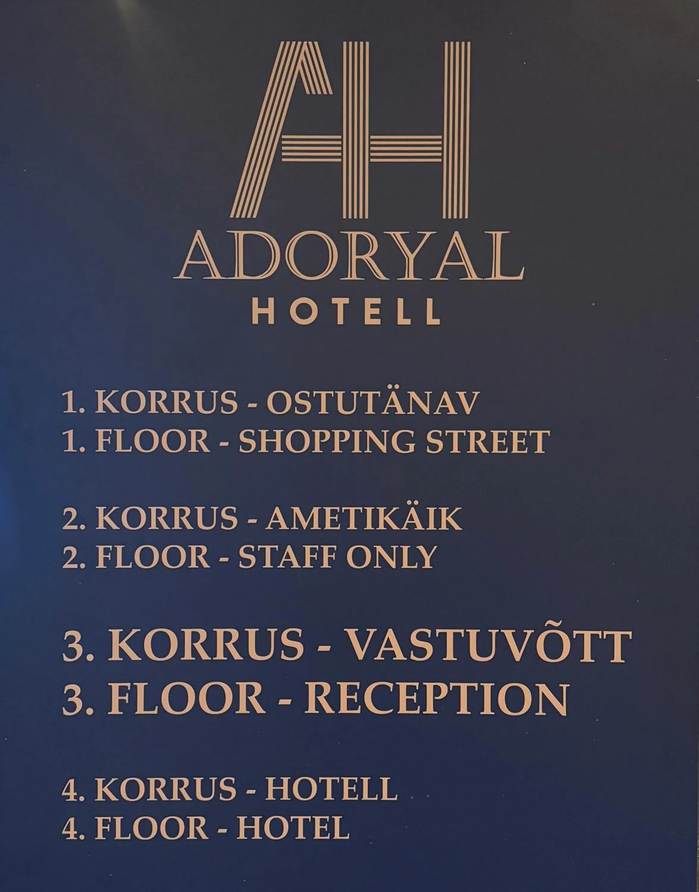 Adoryal Hotell