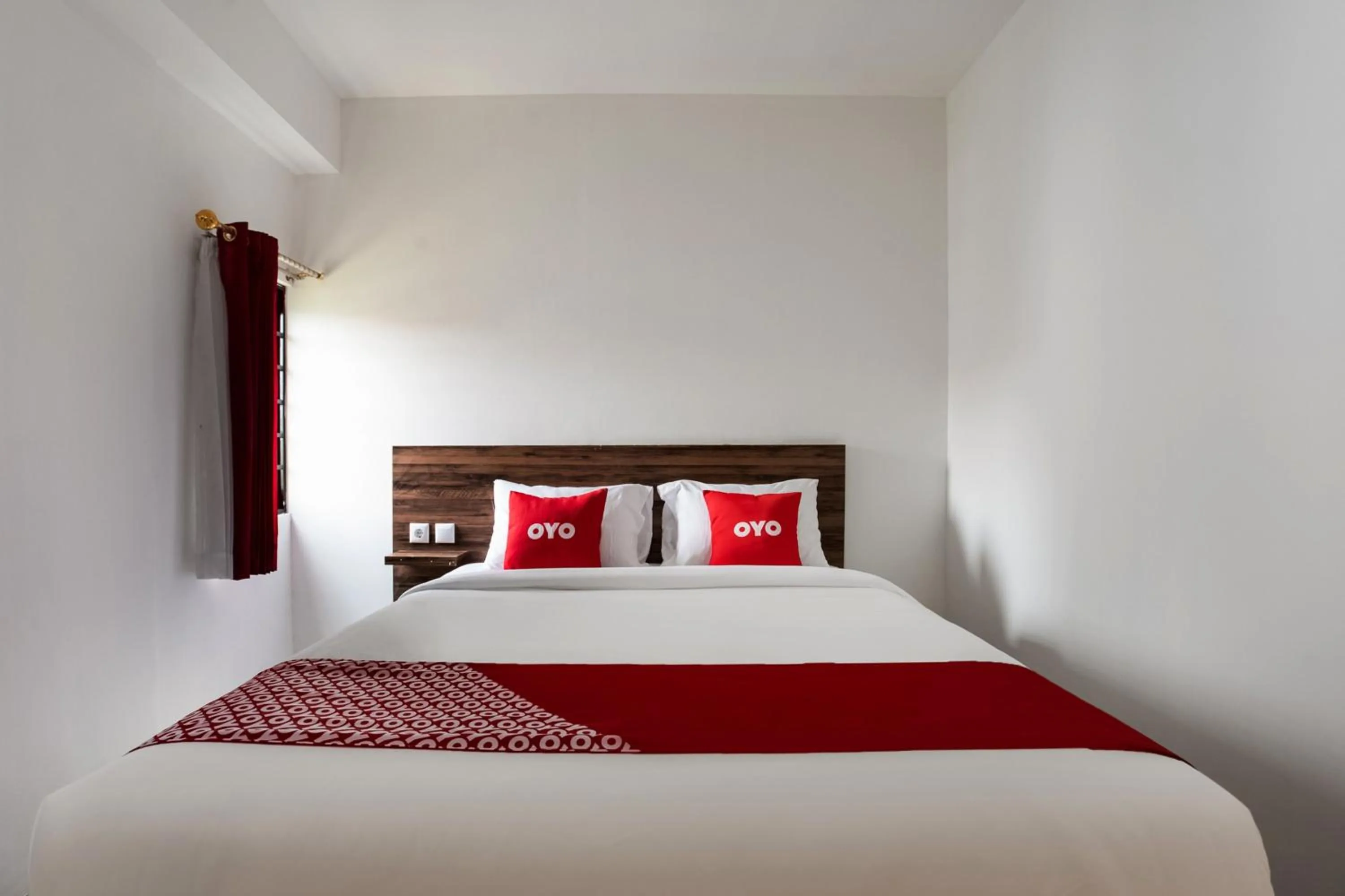 Bedroom, Bed in Capital O 3463 Cimahi Guest House
