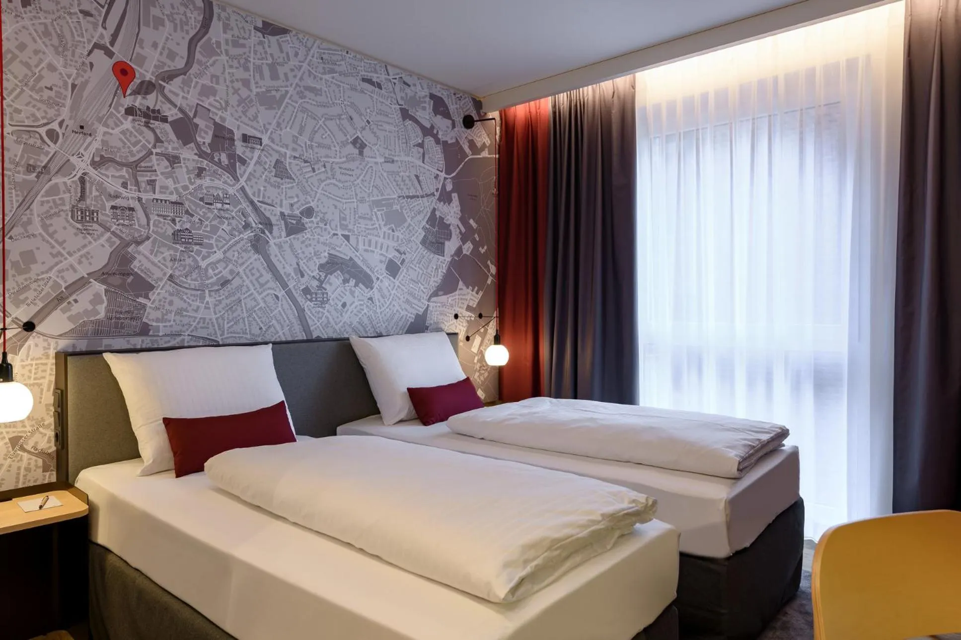 Photo of the whole room in IntercityHotel Herford