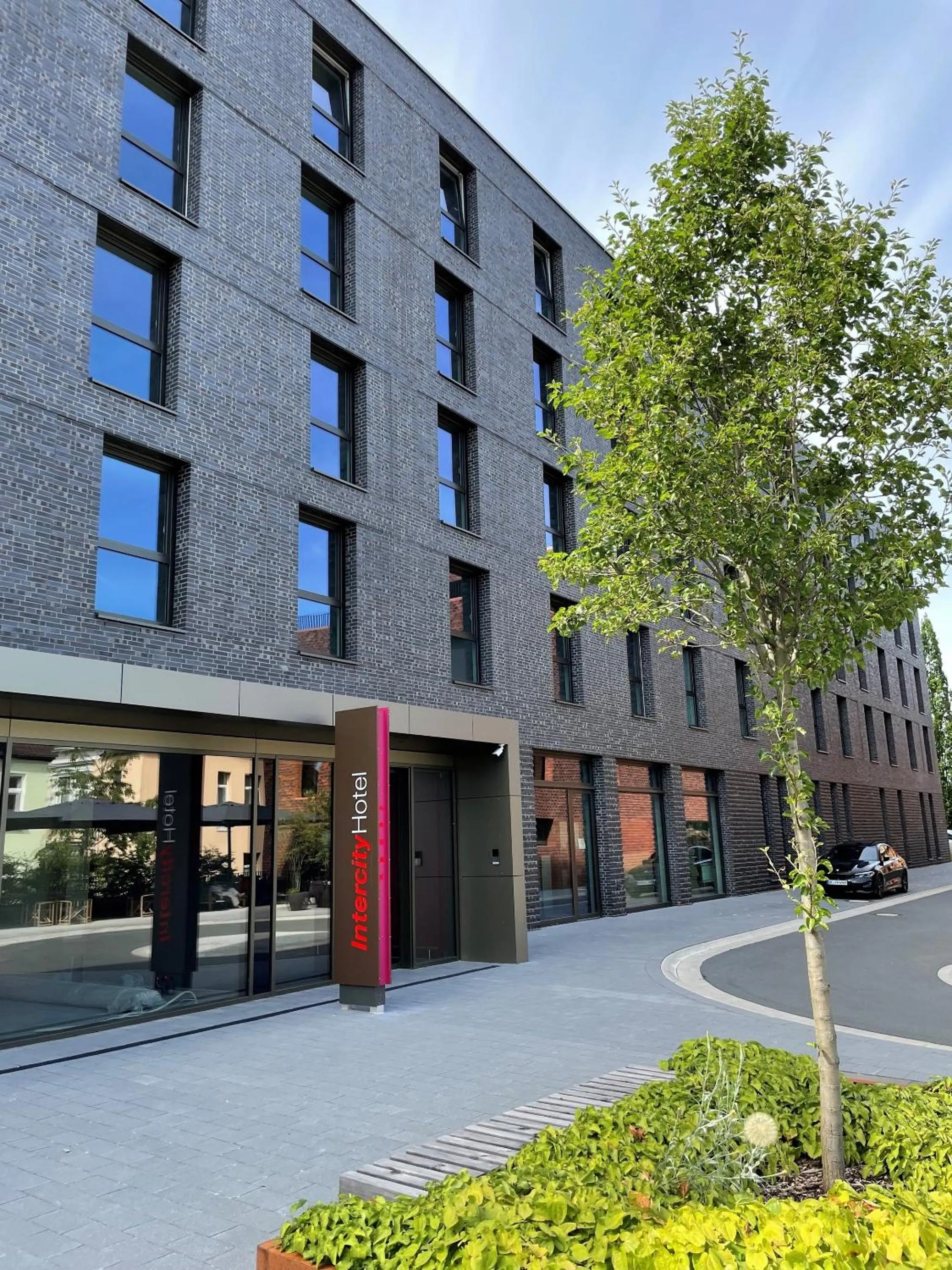 Property building in IntercityHotel Herford