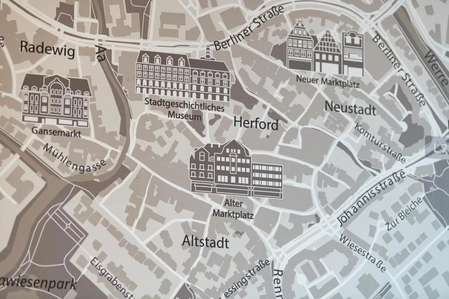 Photo of the whole room in IntercityHotel Herford