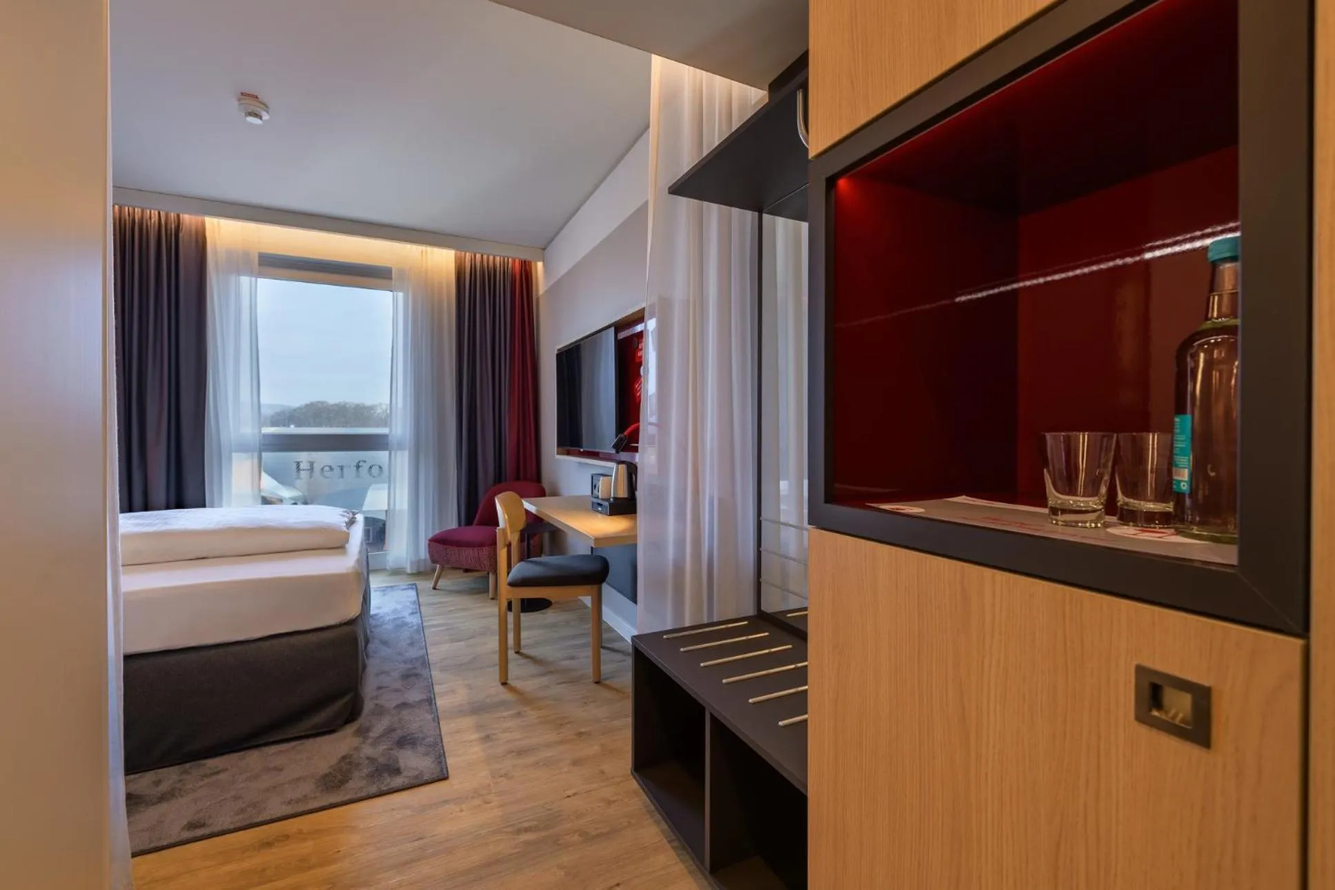 Photo of the whole room in IntercityHotel Herford