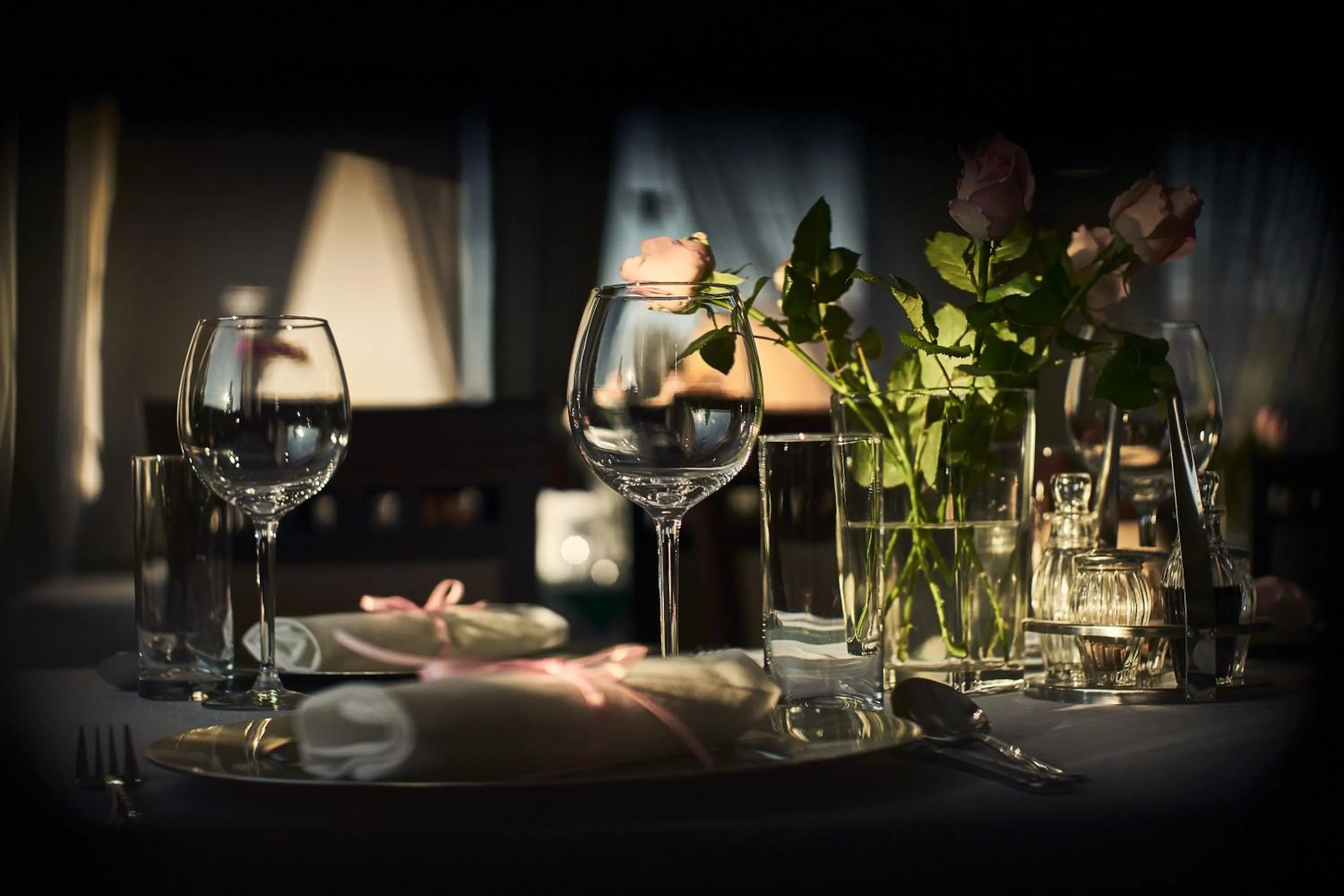 Restaurant/places to eat in Hotel AB