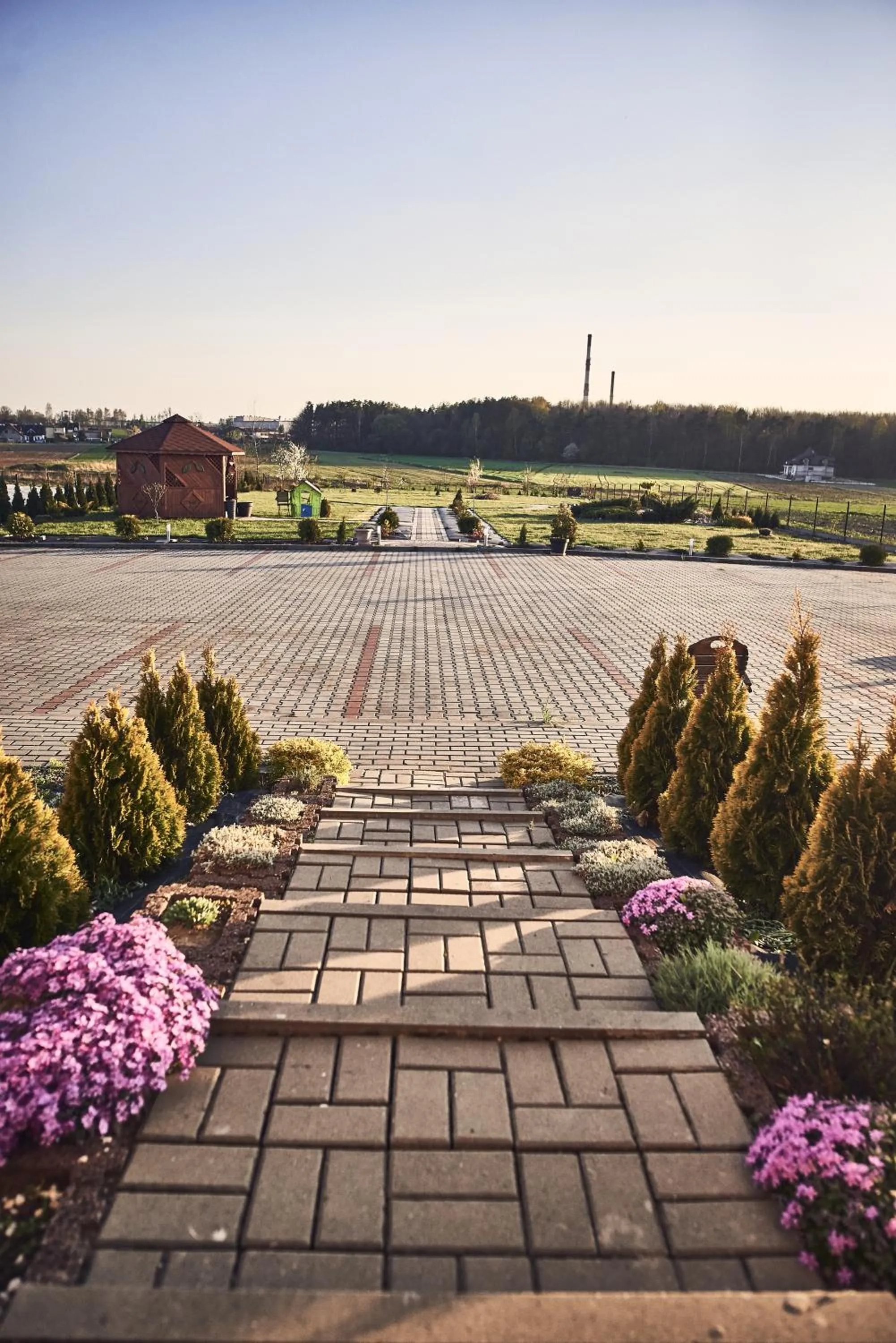 Natural landscape in Hotel AB