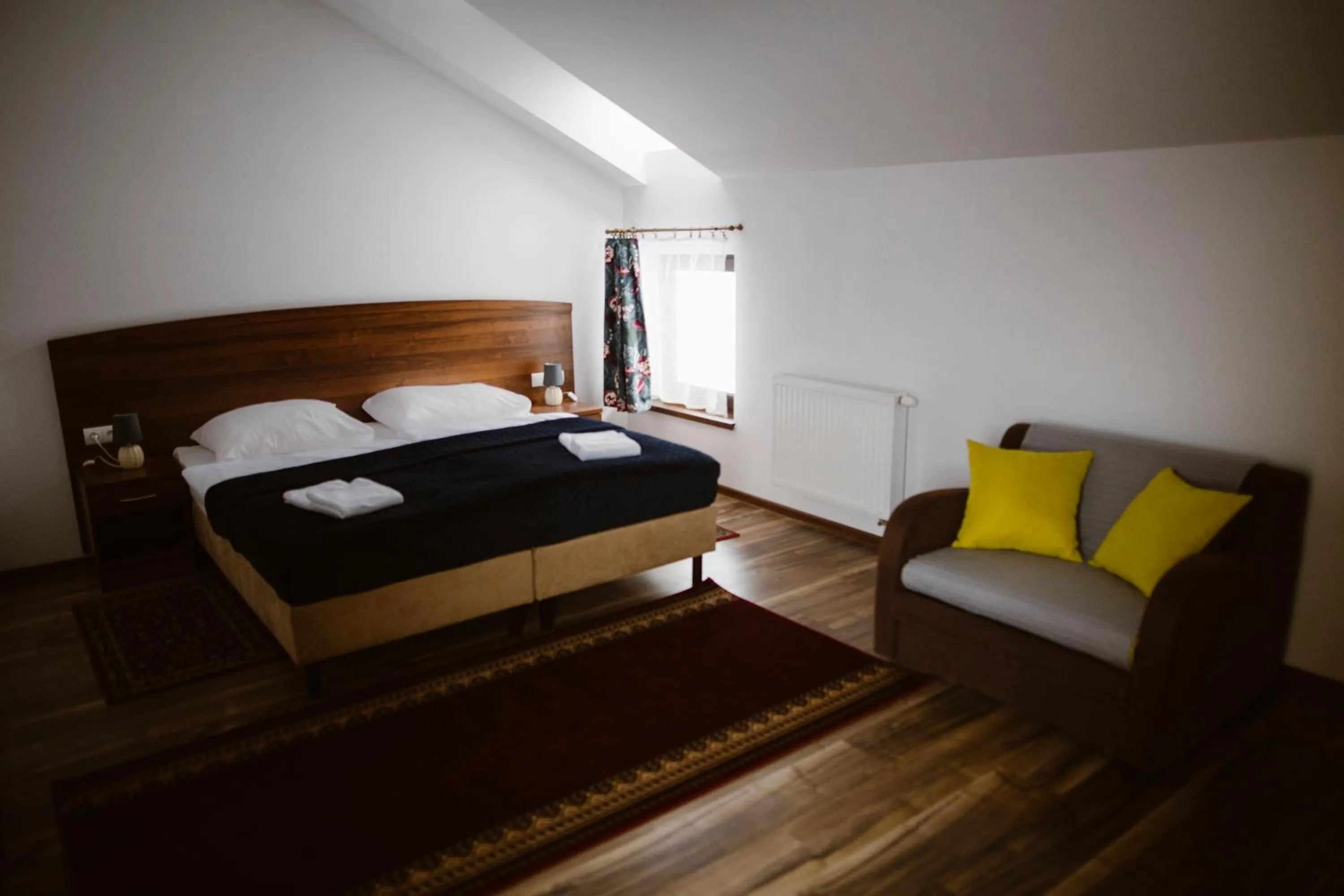 Photo of the whole room, Bed in Hotel AB