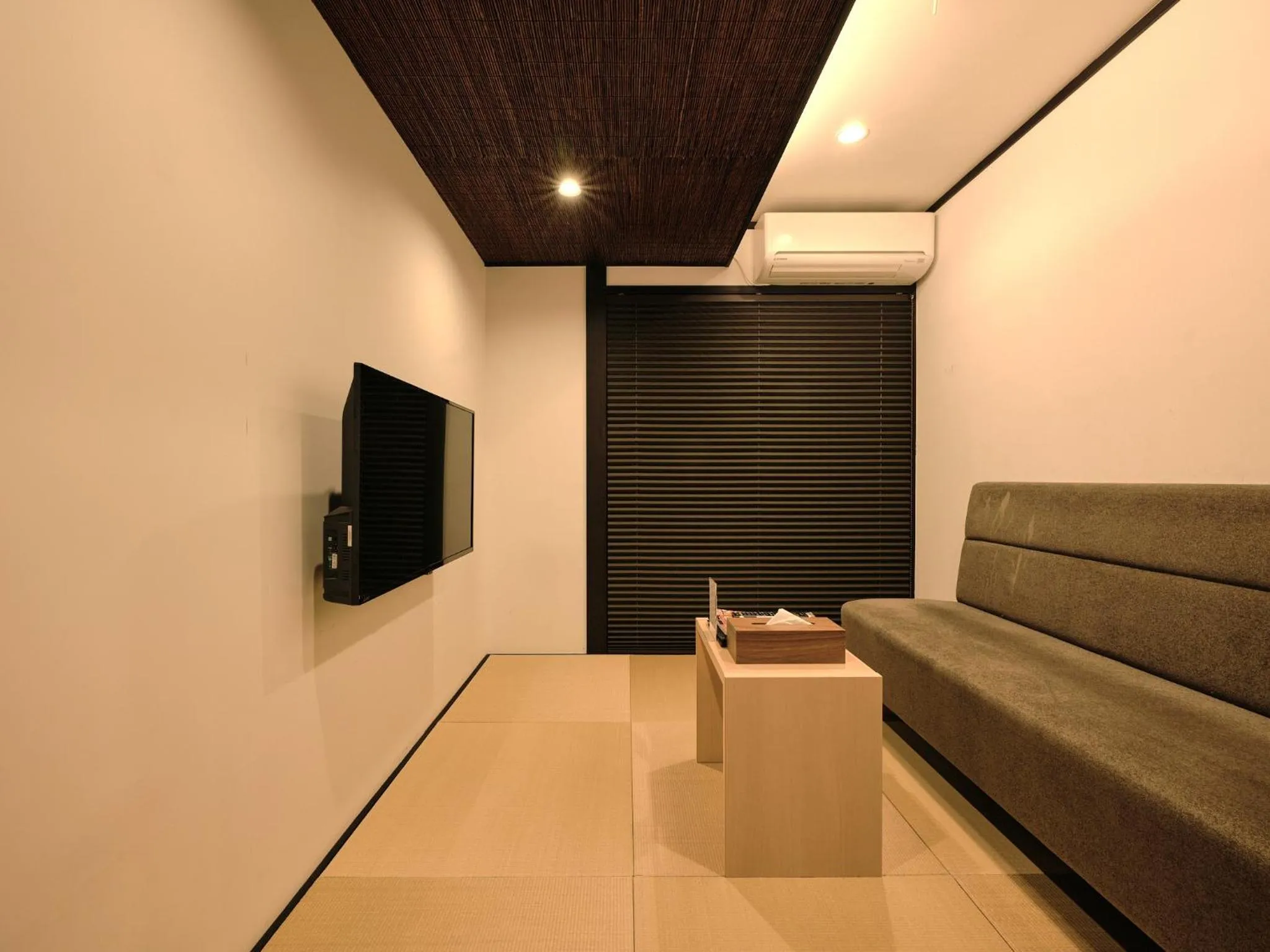 Living room in Tsumugi Shichijo-Kagiyacho