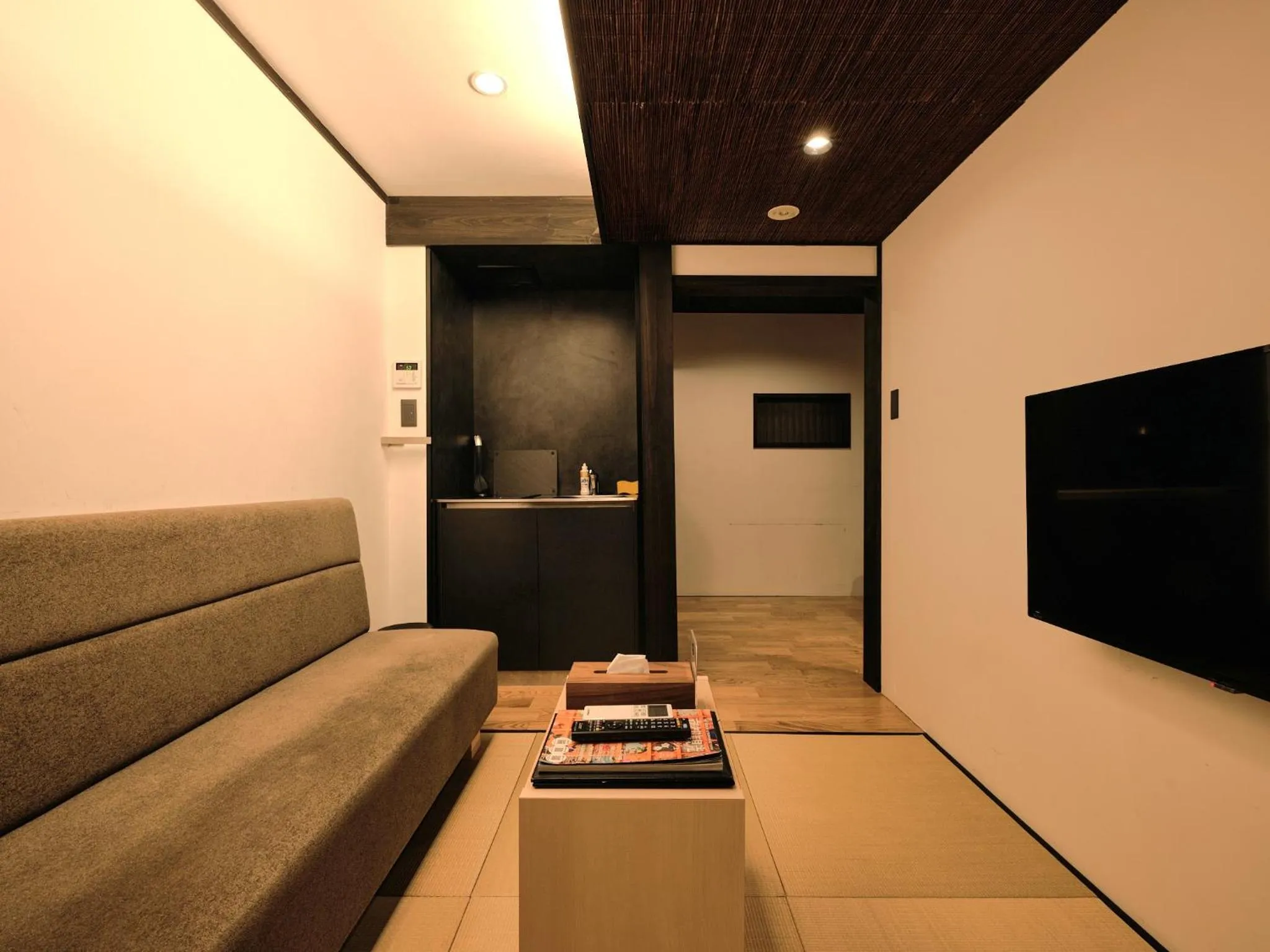 Kitchen or kitchenette in Tsumugi Shichijo-Kagiyacho