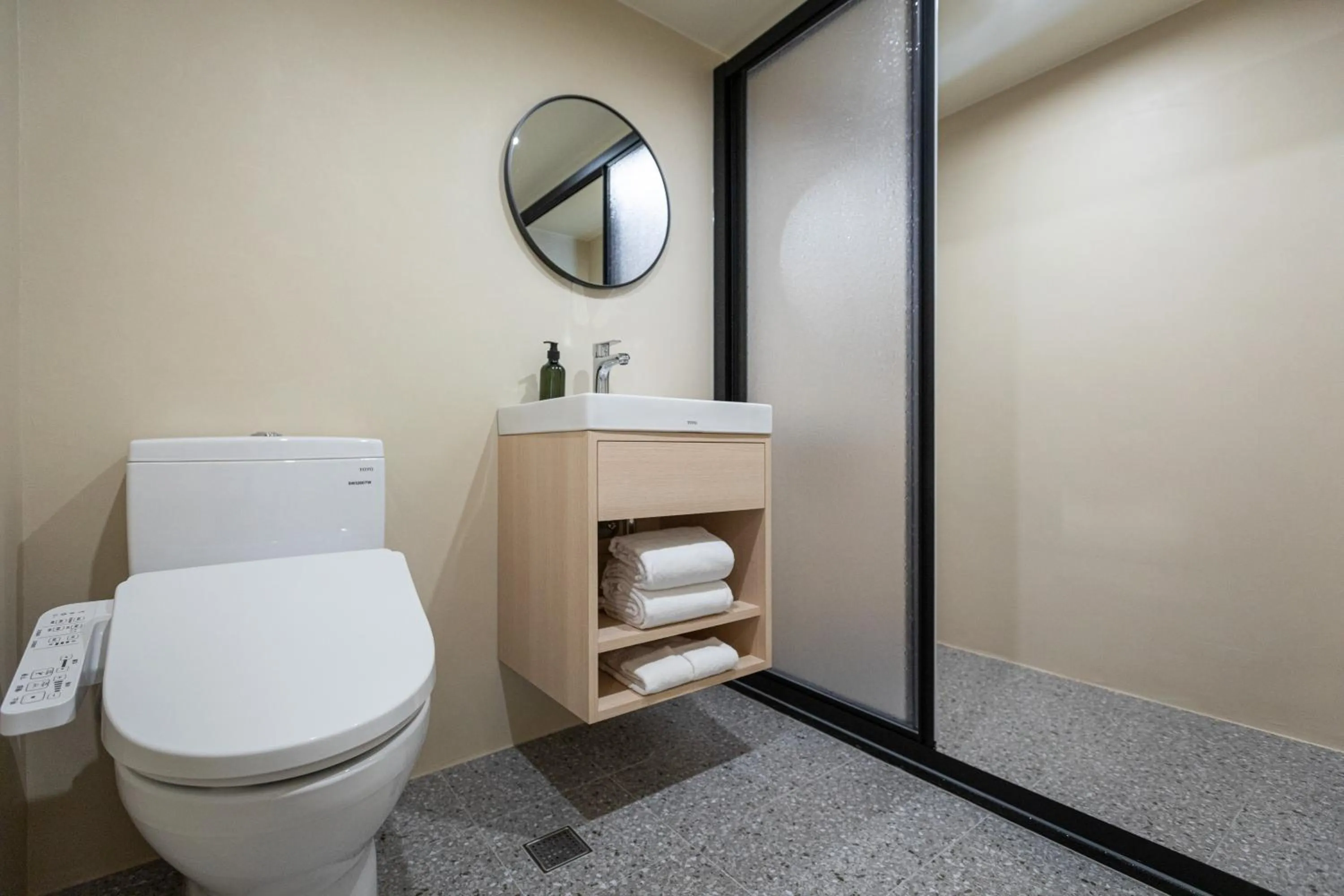 Toilet in Hotel Ever Spring - Penghu