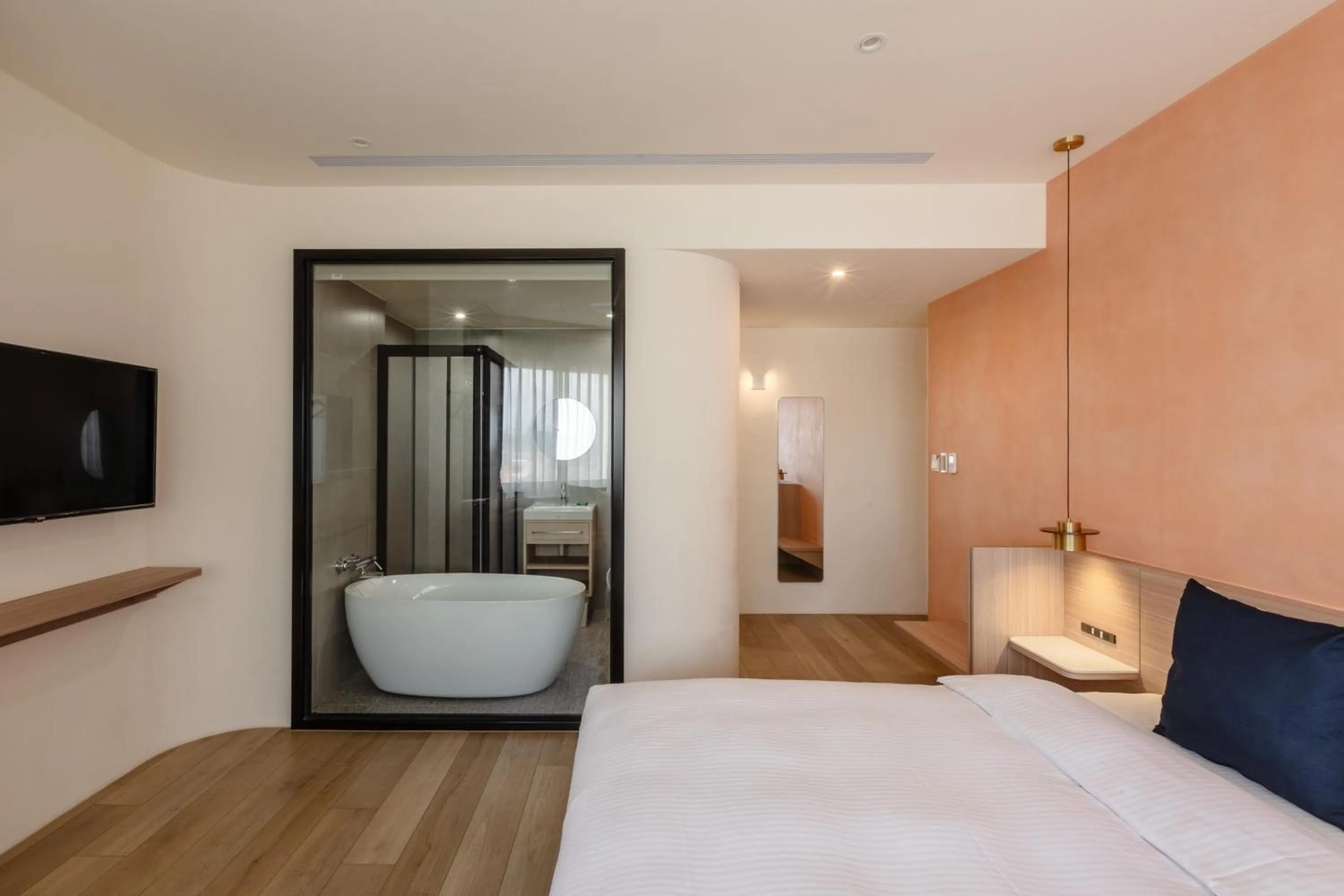 Bed in Hotel Ever Spring - Penghu