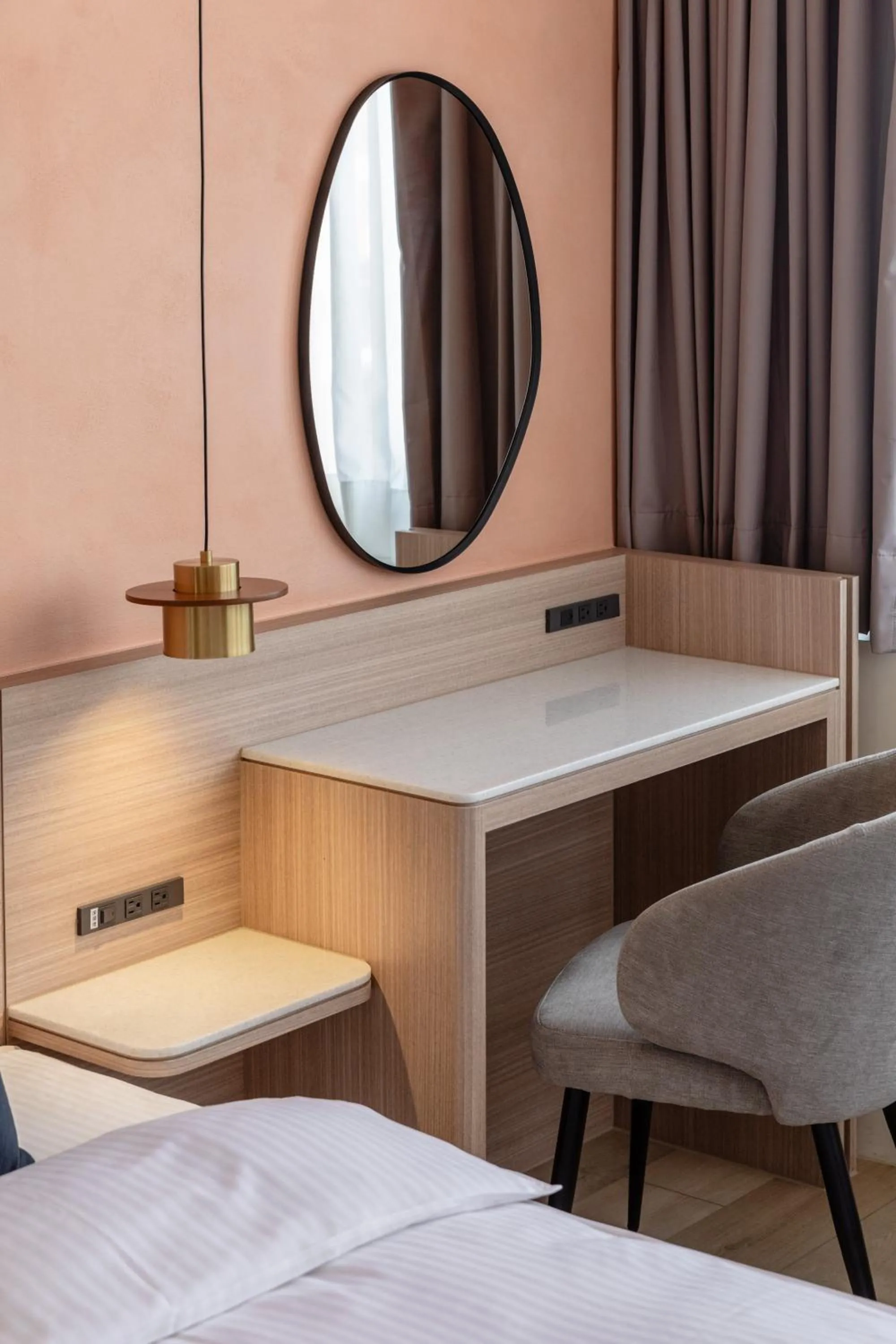 Photo of the whole room, Bed in Hotel Ever Spring - Penghu