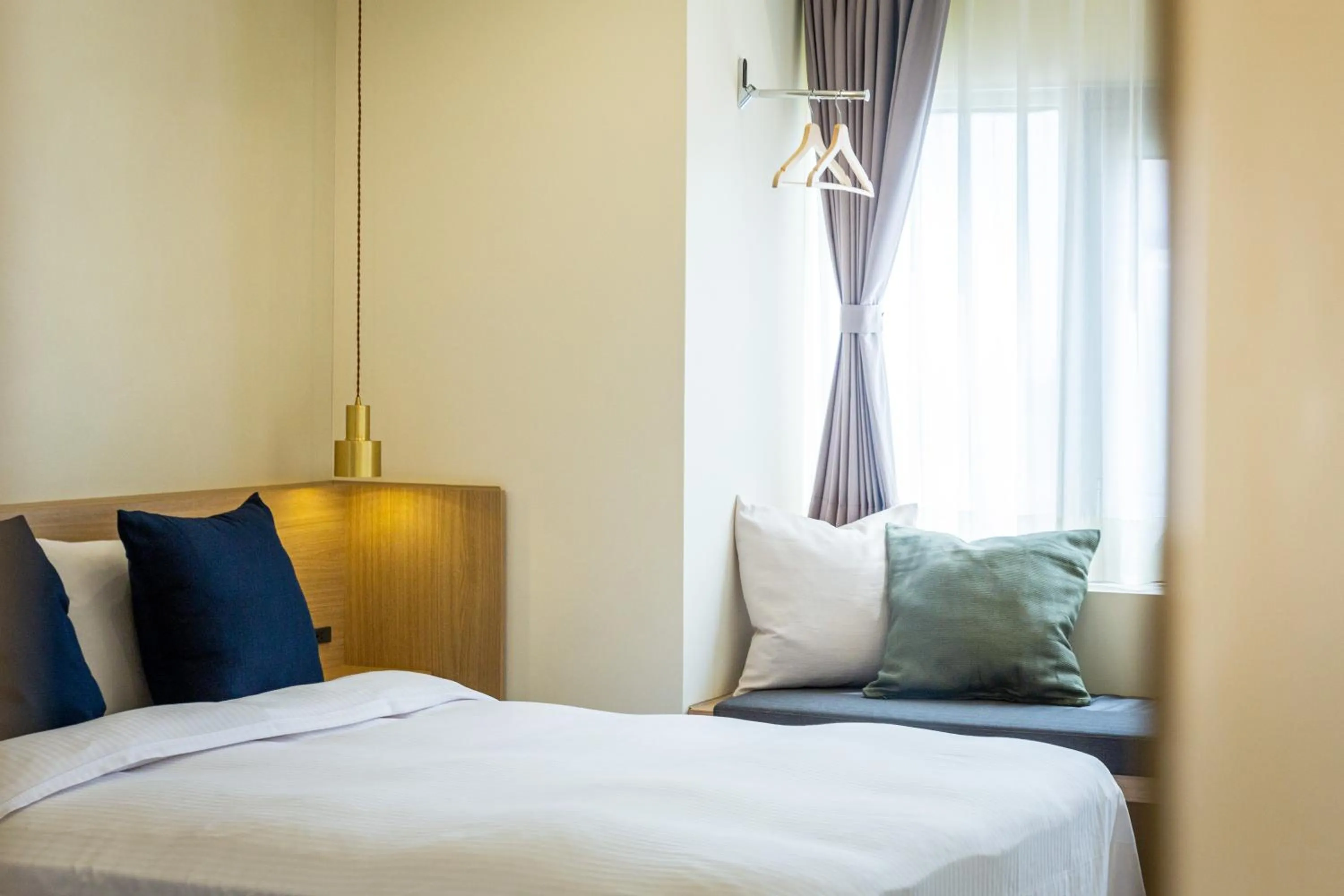 Bed in Hotel Ever Spring - Penghu