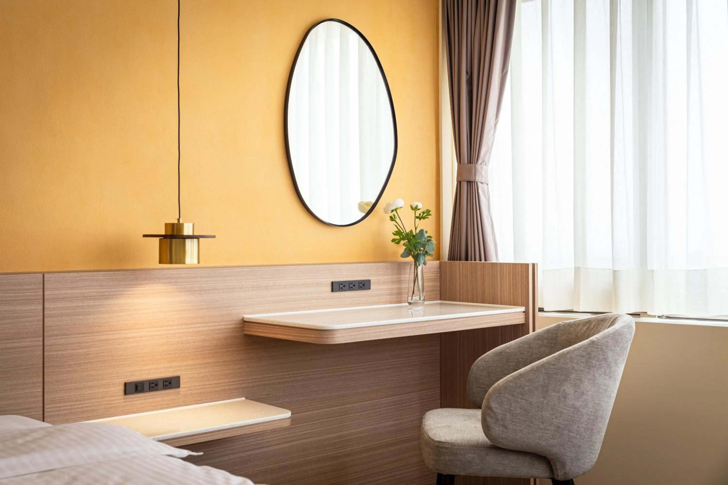 Photo of the whole room, Bed in Hotel Ever Spring - Penghu