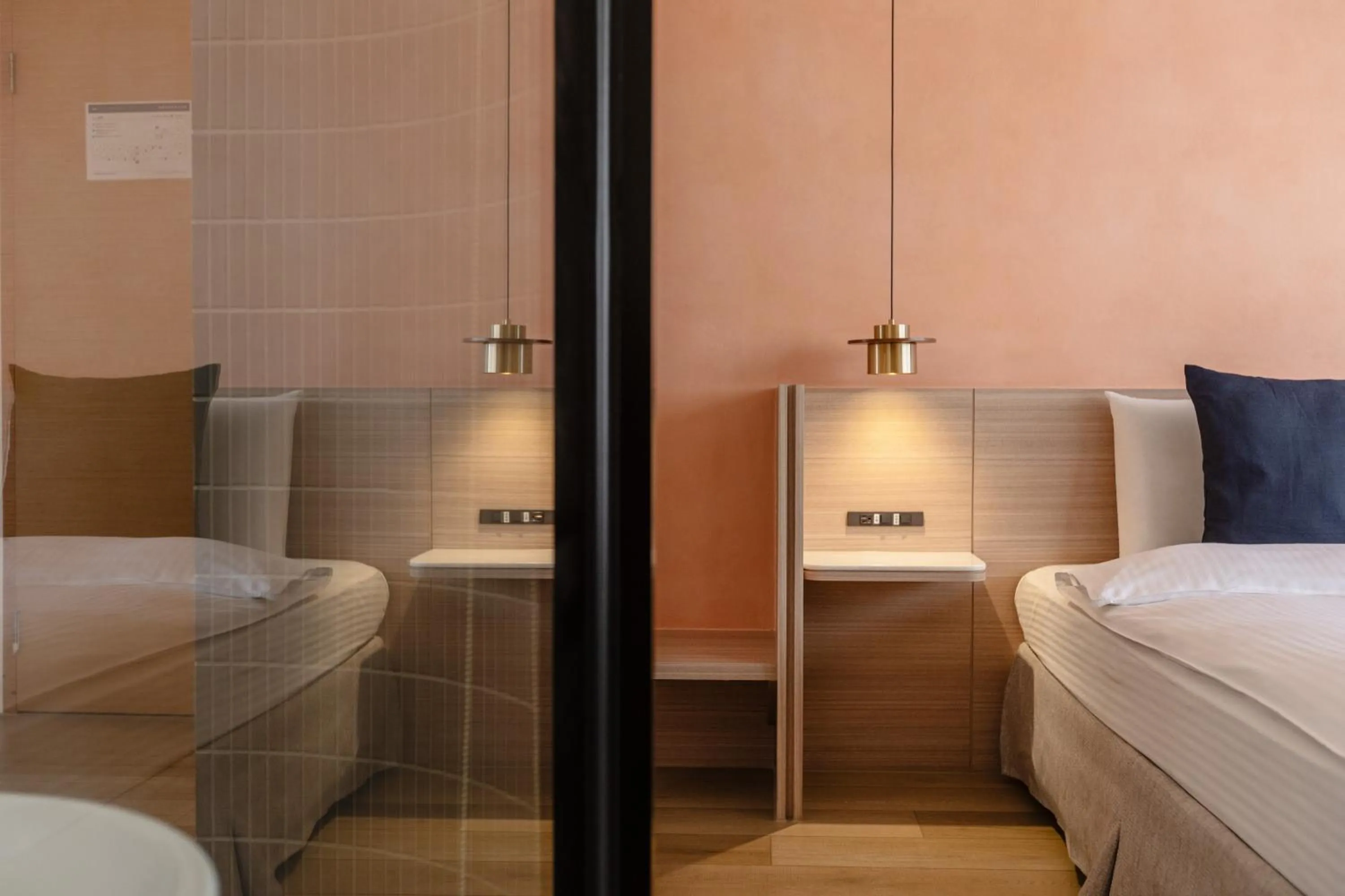 Bed in Hotel Ever Spring - Penghu