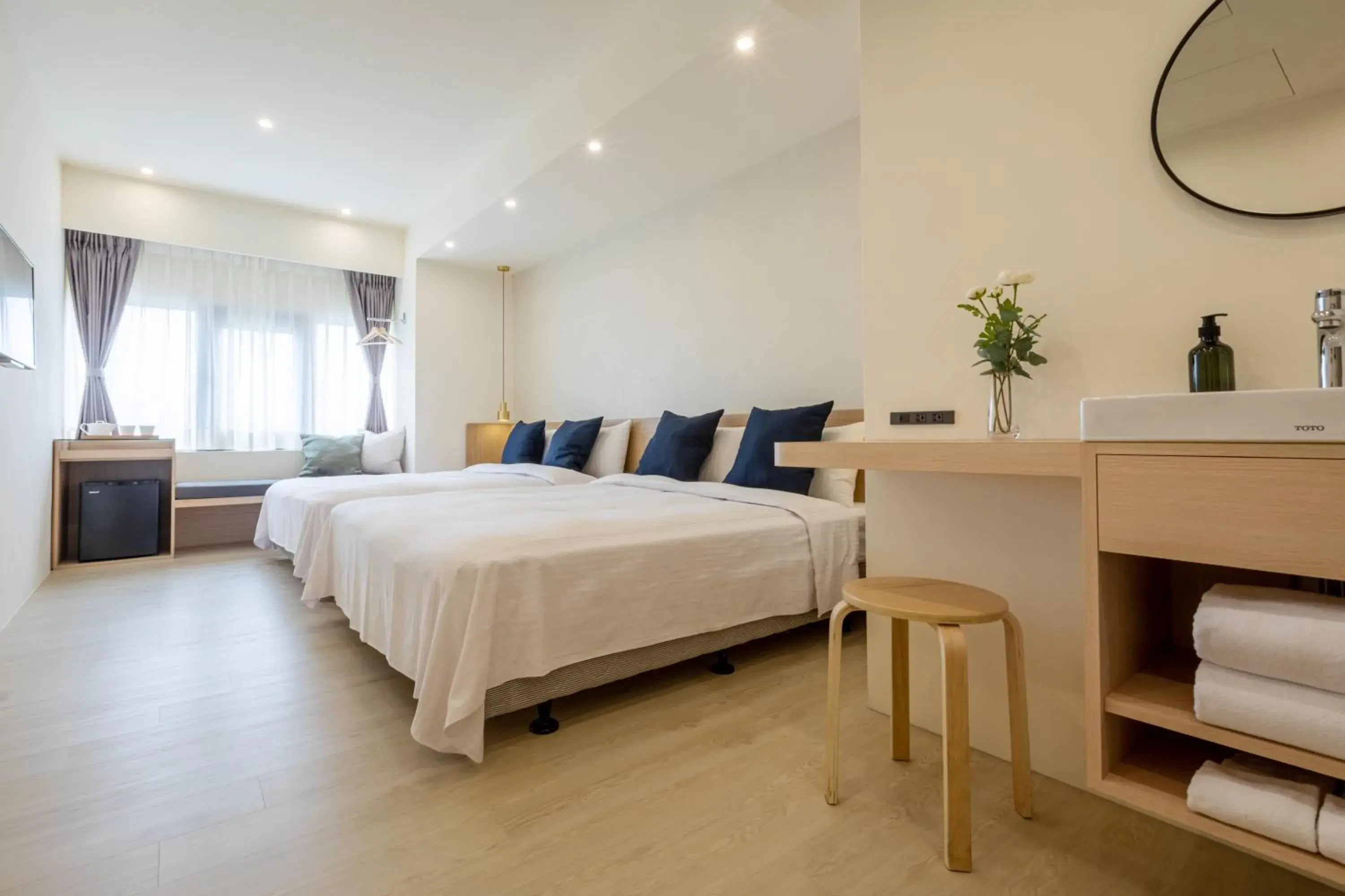 Standard Quadruple Room in Hotel Ever Spring - Penghu Standard Quadruple Room in Hotel Ever Spring - Penghu