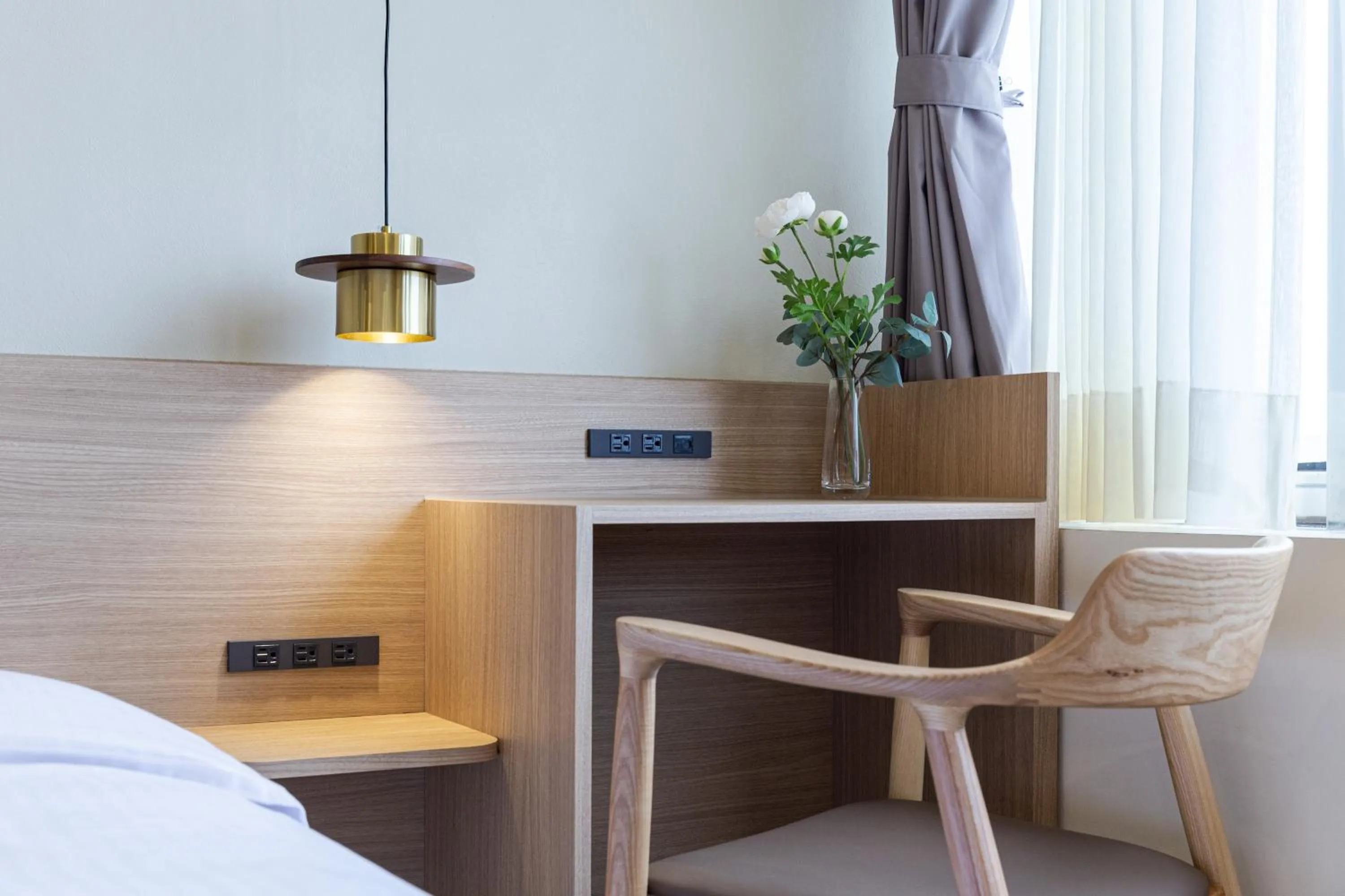 Photo of the whole room, Bed in Hotel Ever Spring - Penghu