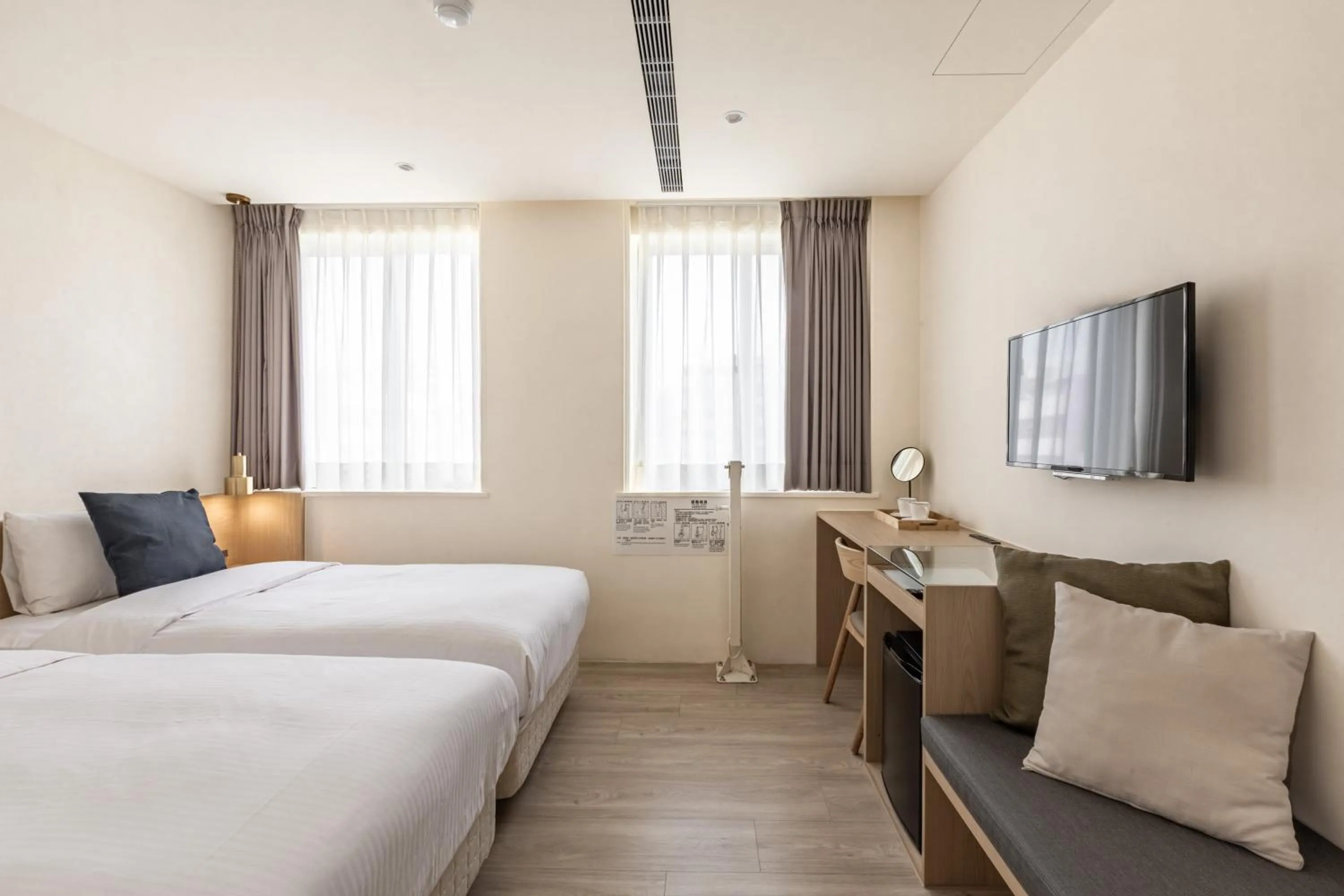 Bed in Hotel Ever Spring - Penghu