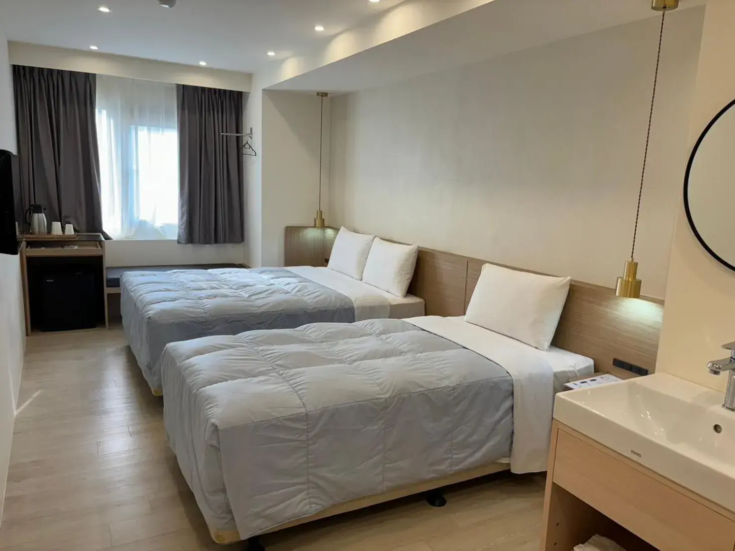 Standard Triple Room in Hotel Ever Spring - Penghu Standard Triple Room in Hotel Ever Spring - Penghu