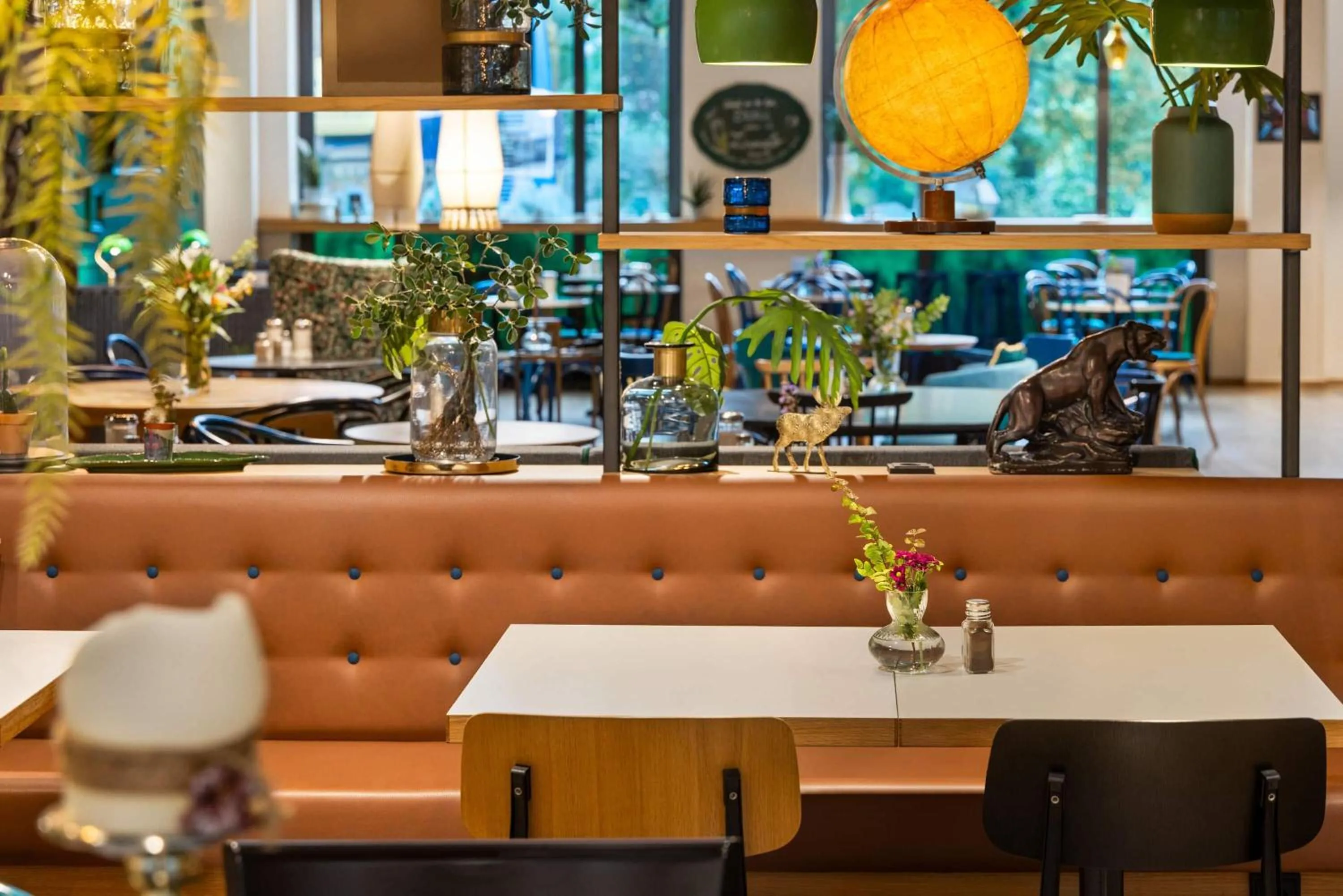 Restaurant/places to eat in Vienna House Easy by Wyndham Leipzig