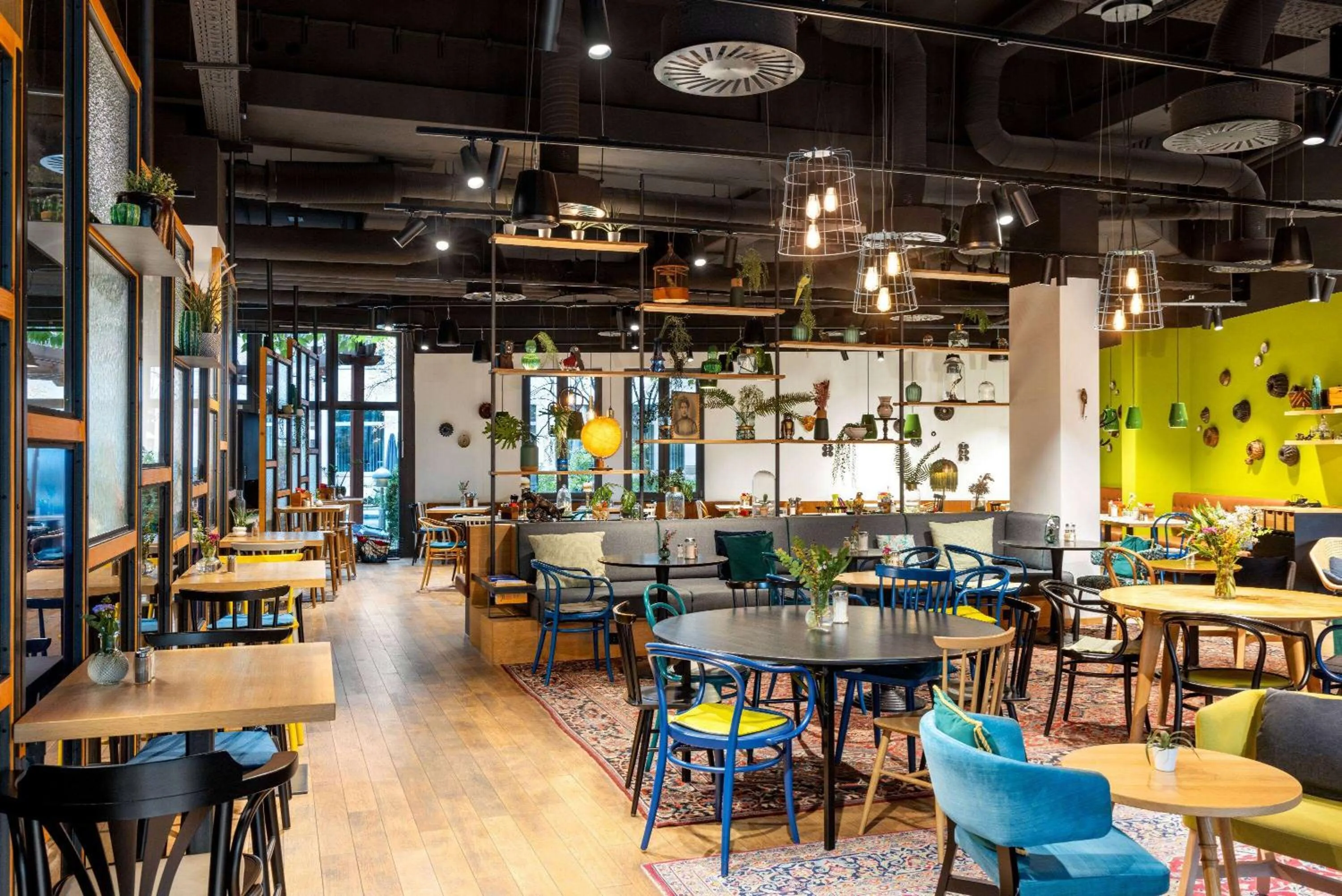 Restaurant/places to eat in Vienna House Easy by Wyndham Leipzig