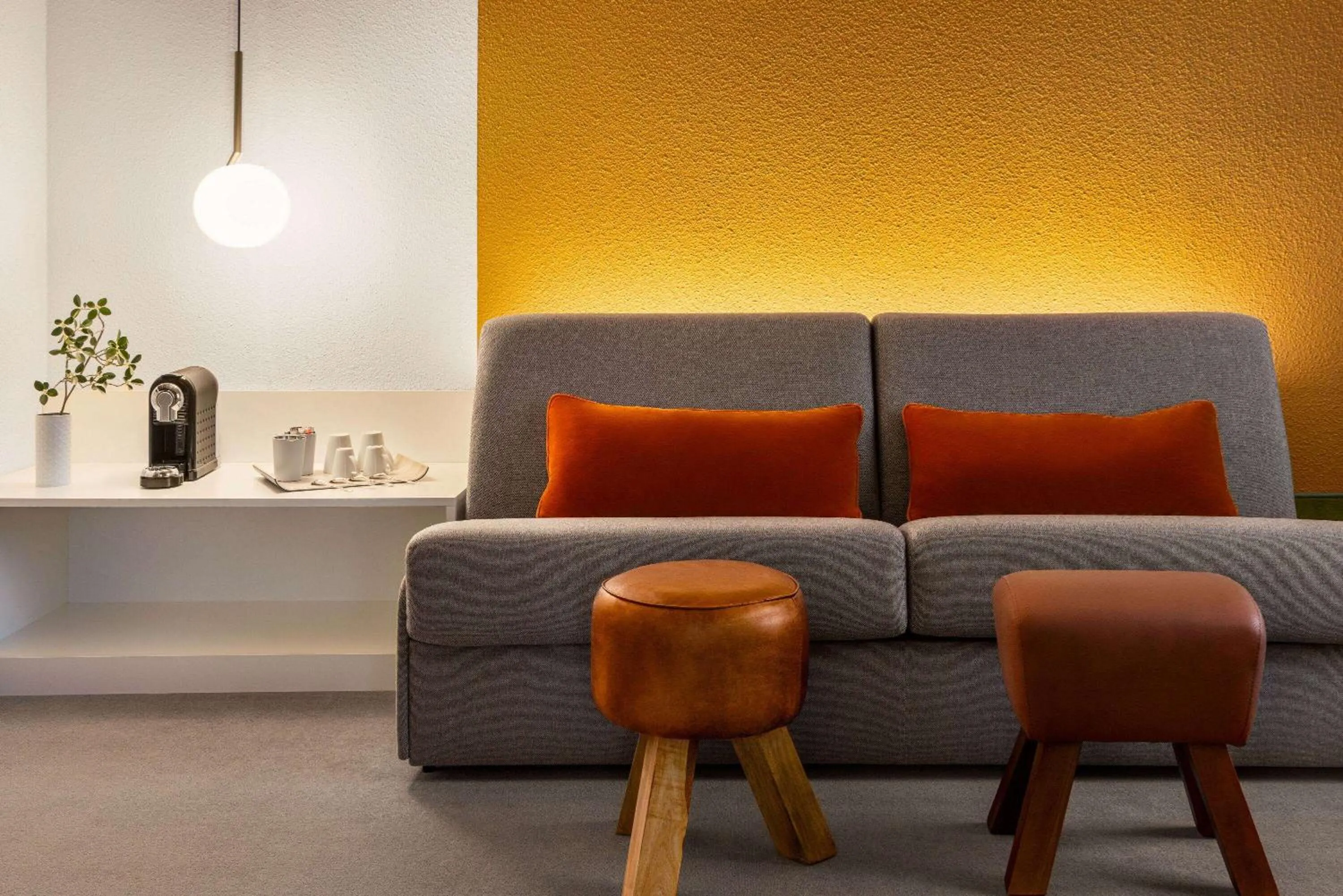 Bed in Vienna House Easy by Wyndham Leipzig