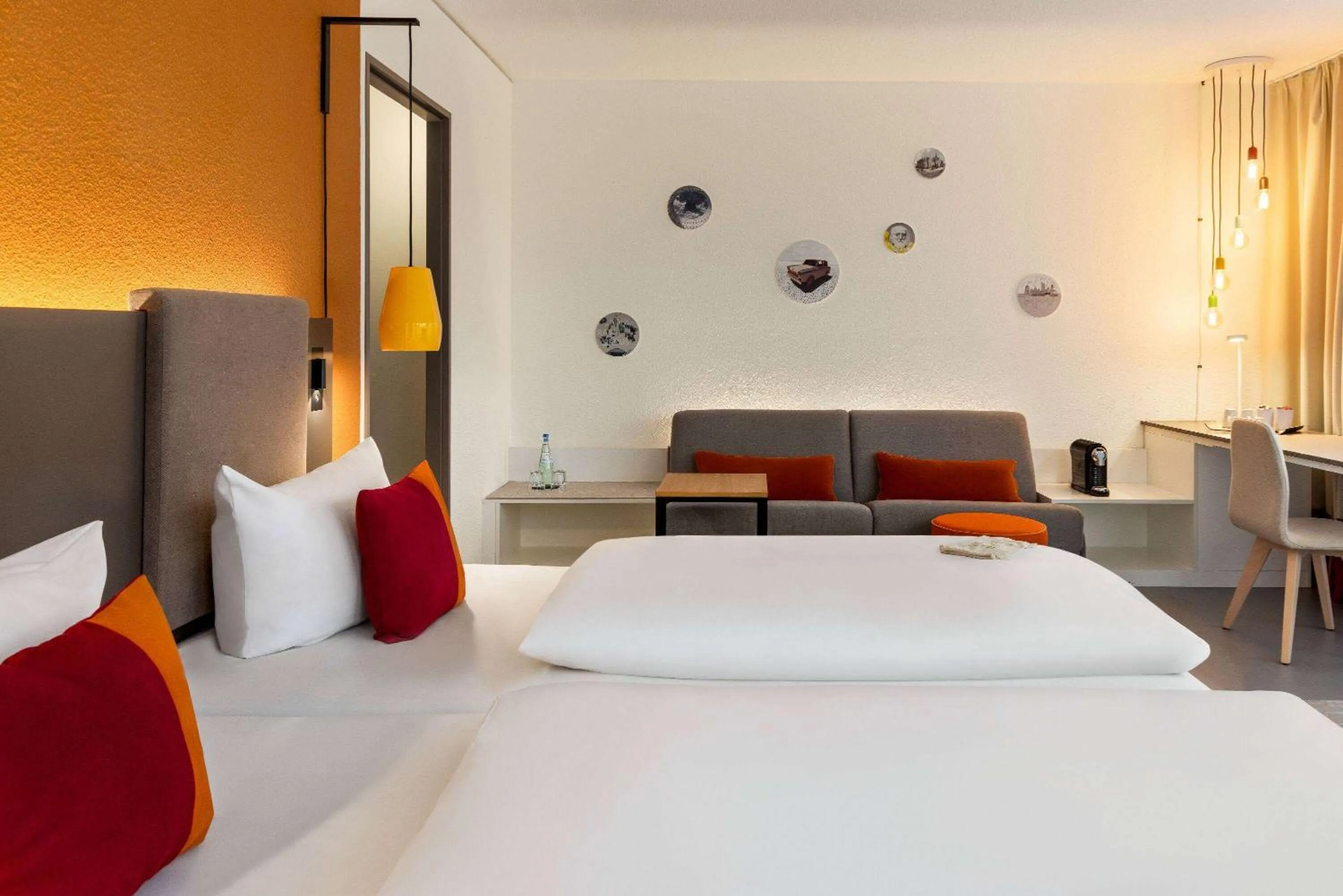 Bed in Vienna House Easy by Wyndham Leipzig