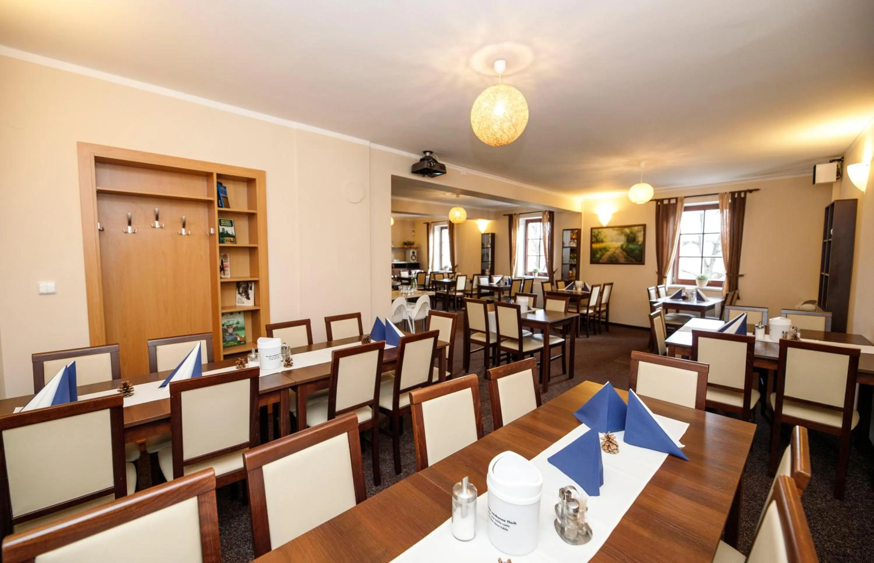 Business facilities in Hotel Modrásek