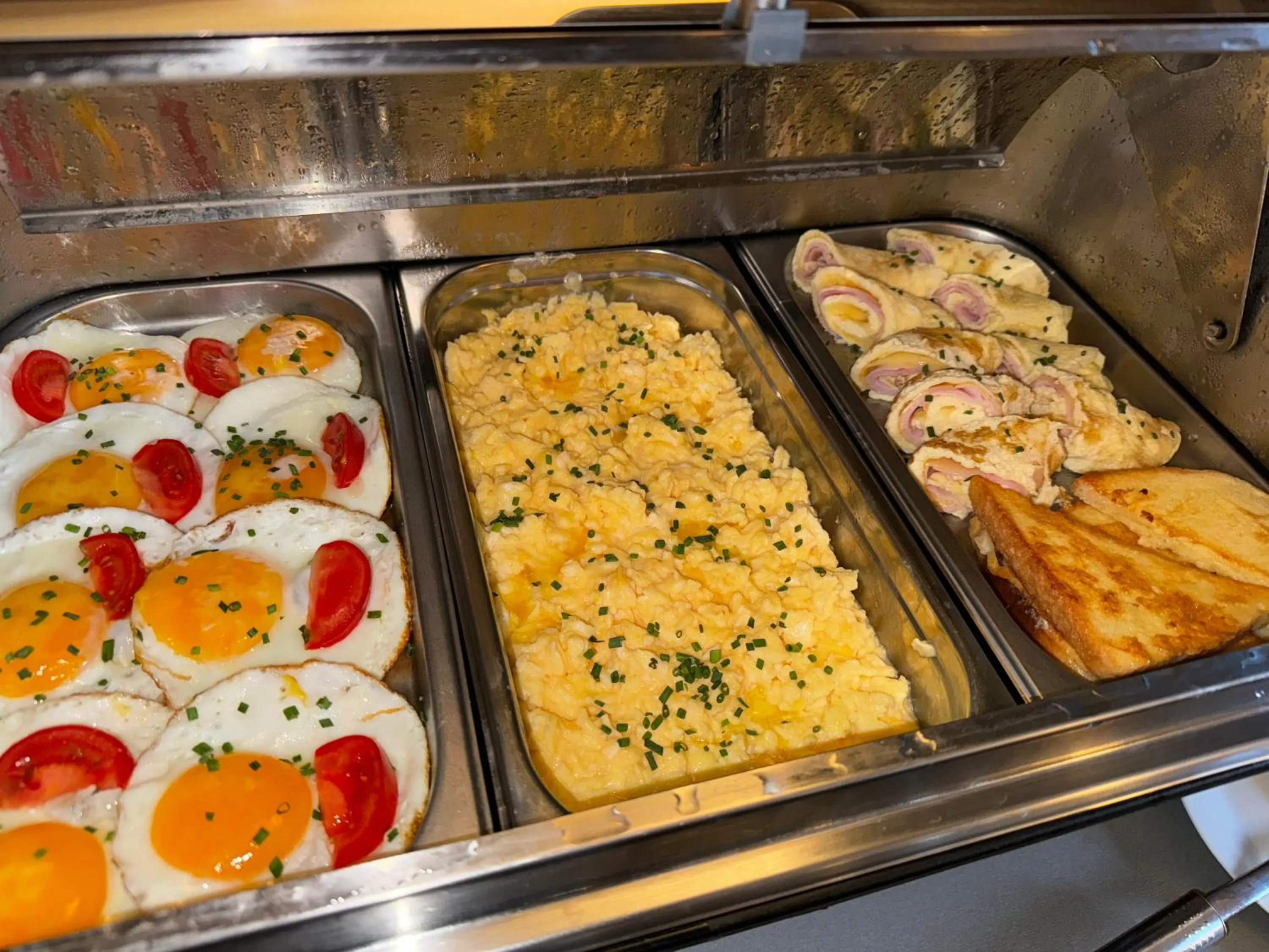 Food and drinks in Hotel Modrásek