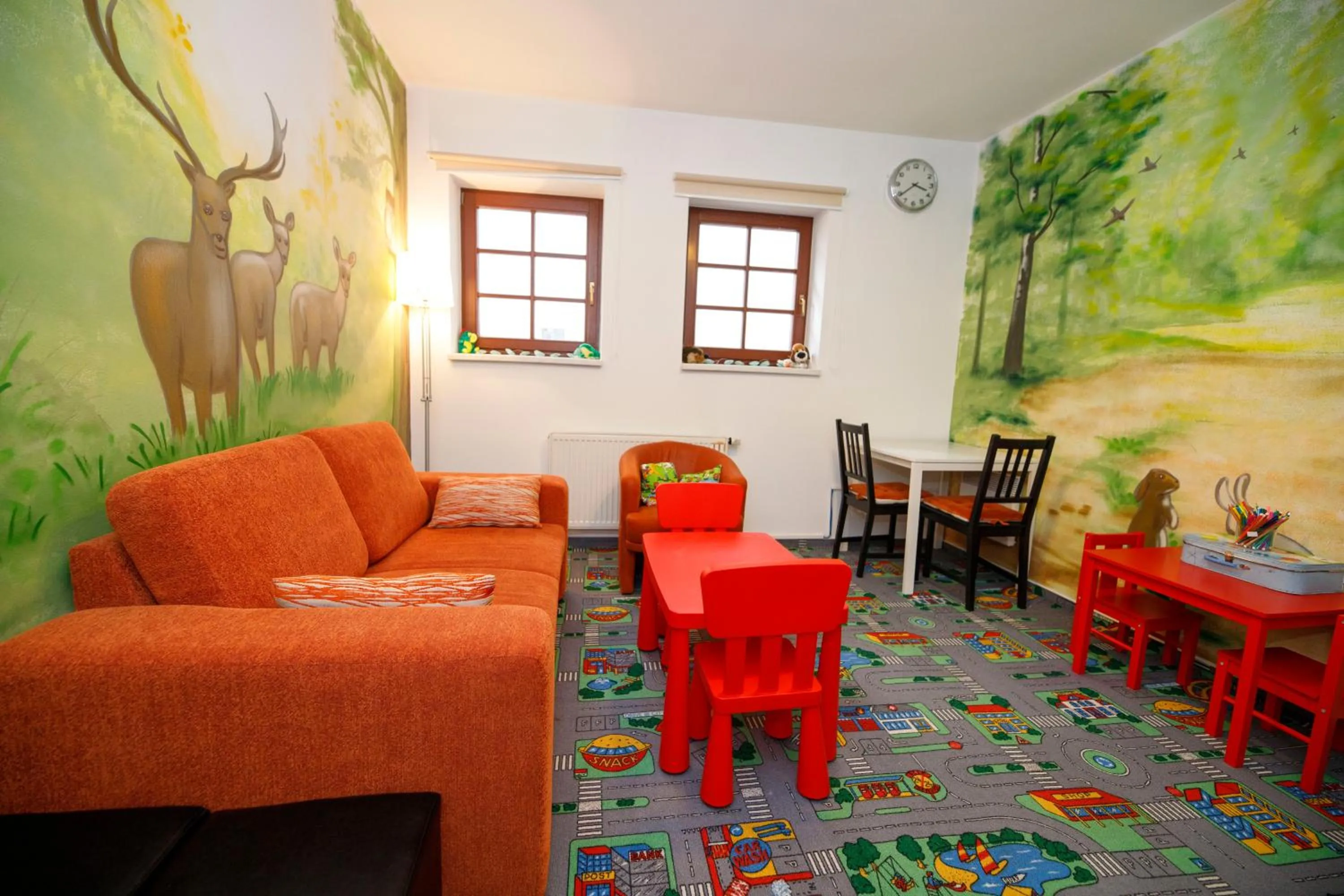 Kids's club in Hotel Modrásek