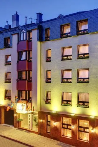 Facade/entrance in Hotel Granus