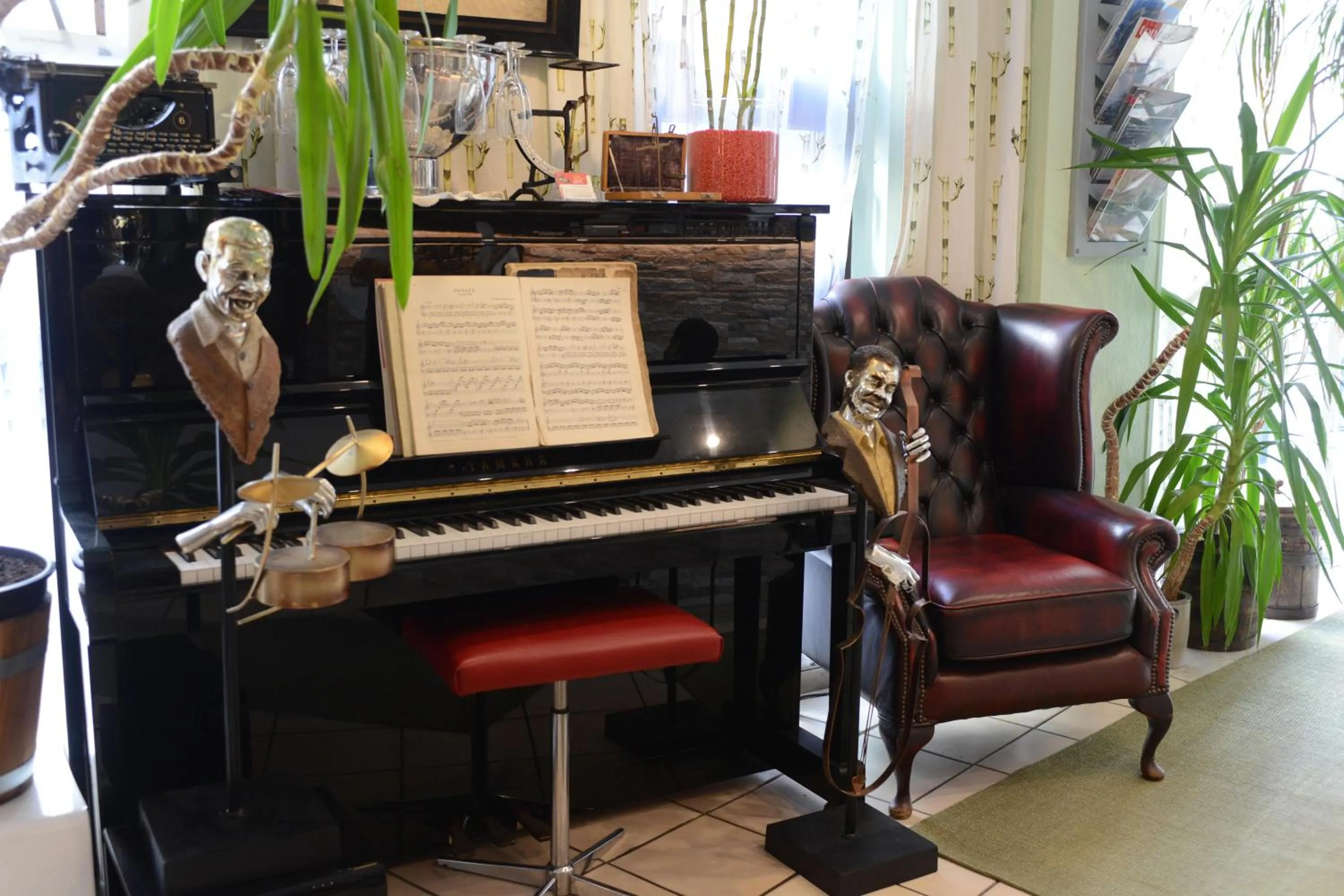 Lobby or reception in Hotel Granus