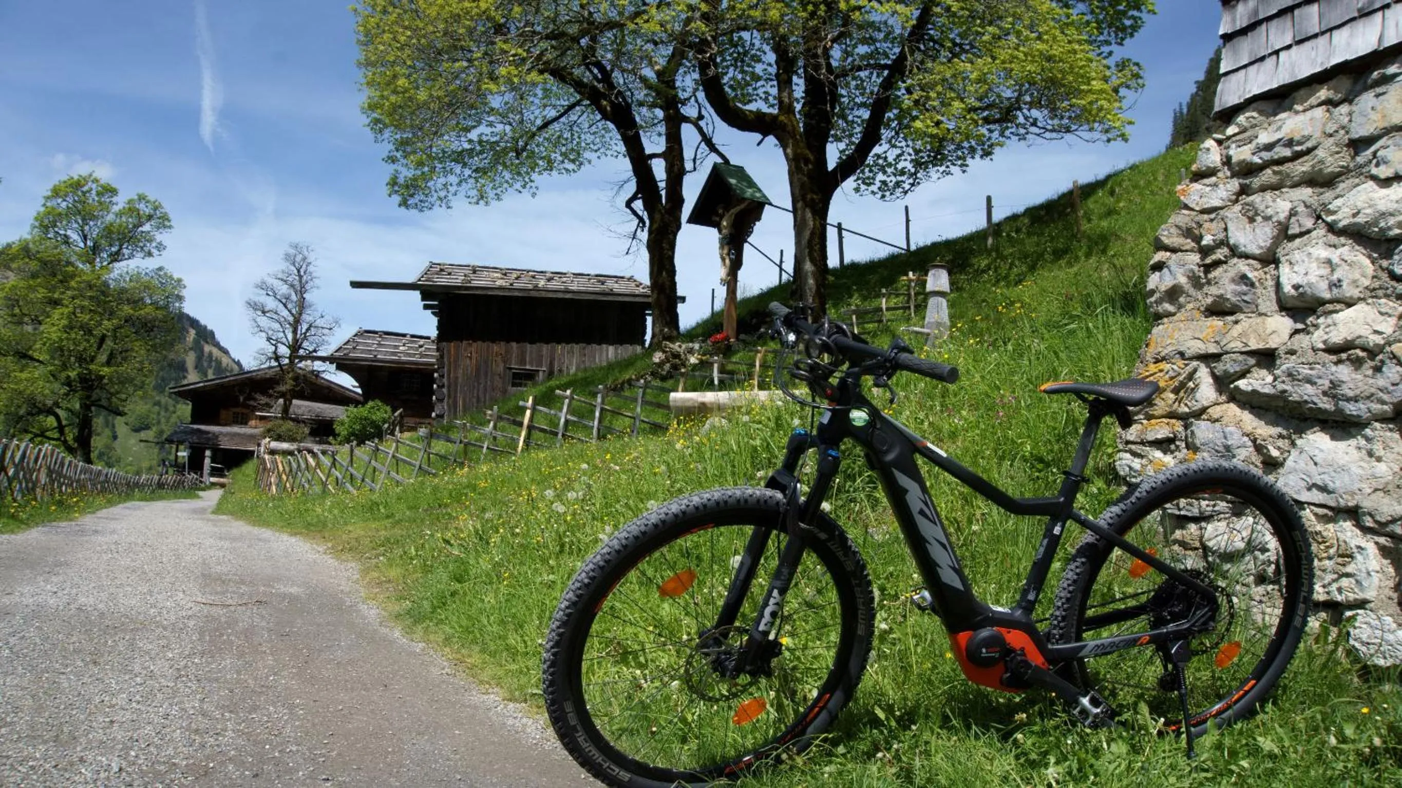 Cycling in Hotel Filser