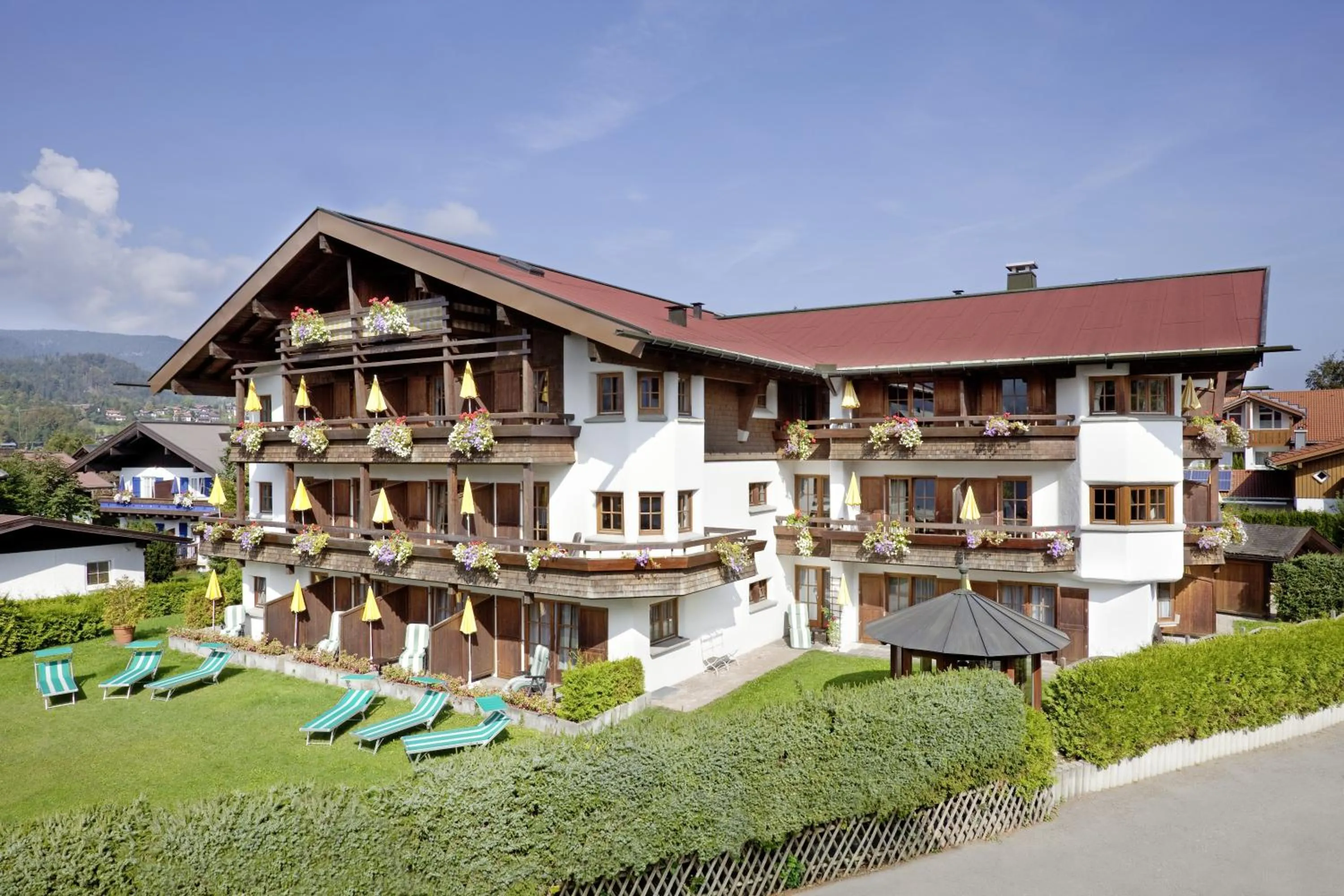 Property building in Hotel Filser