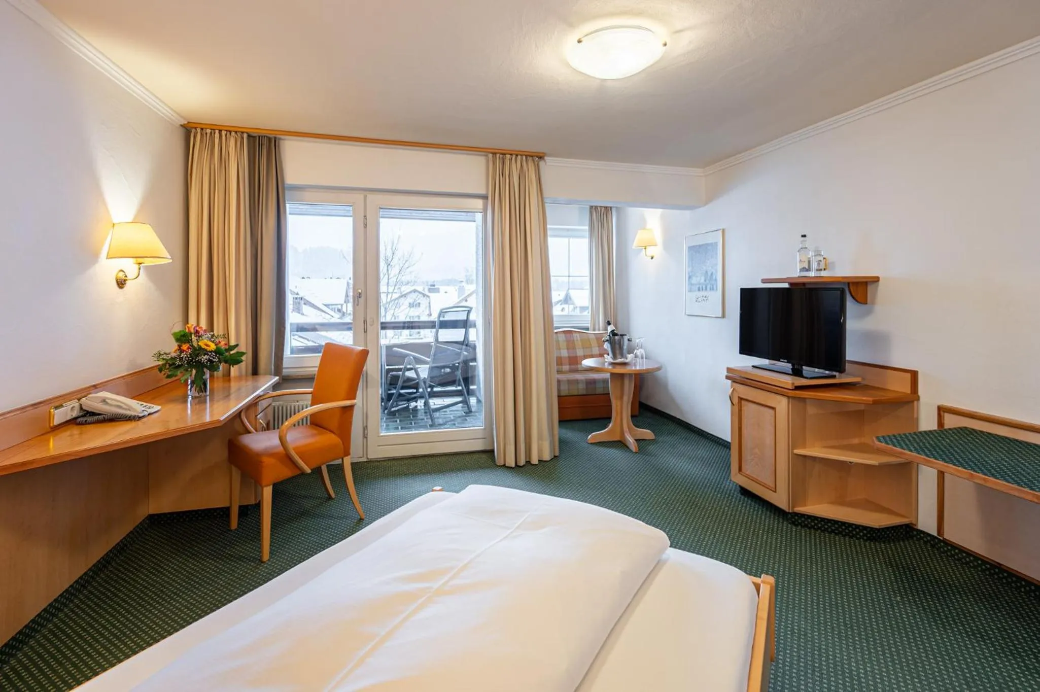 Photo of the whole room, Bed in Hotel Filser