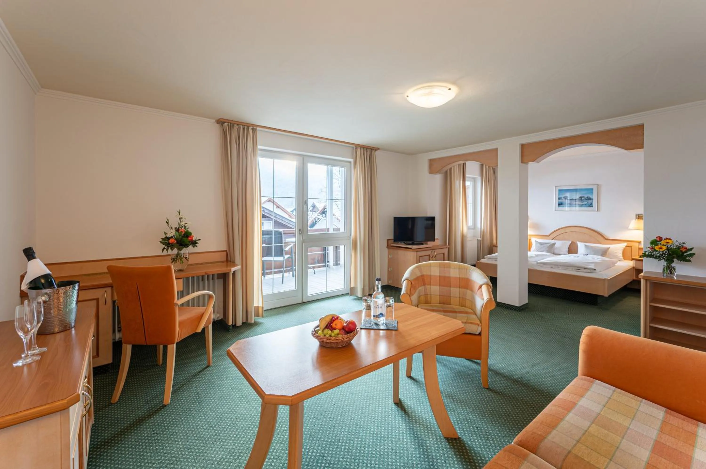 Photo of the whole room, Bed in Hotel Filser